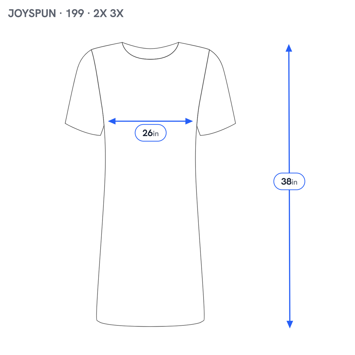 Joyspun 2X 3X Sleep Shirt Pajama Top Coffee Cups Plus Size Short Sleeve Lounge NOV103XE