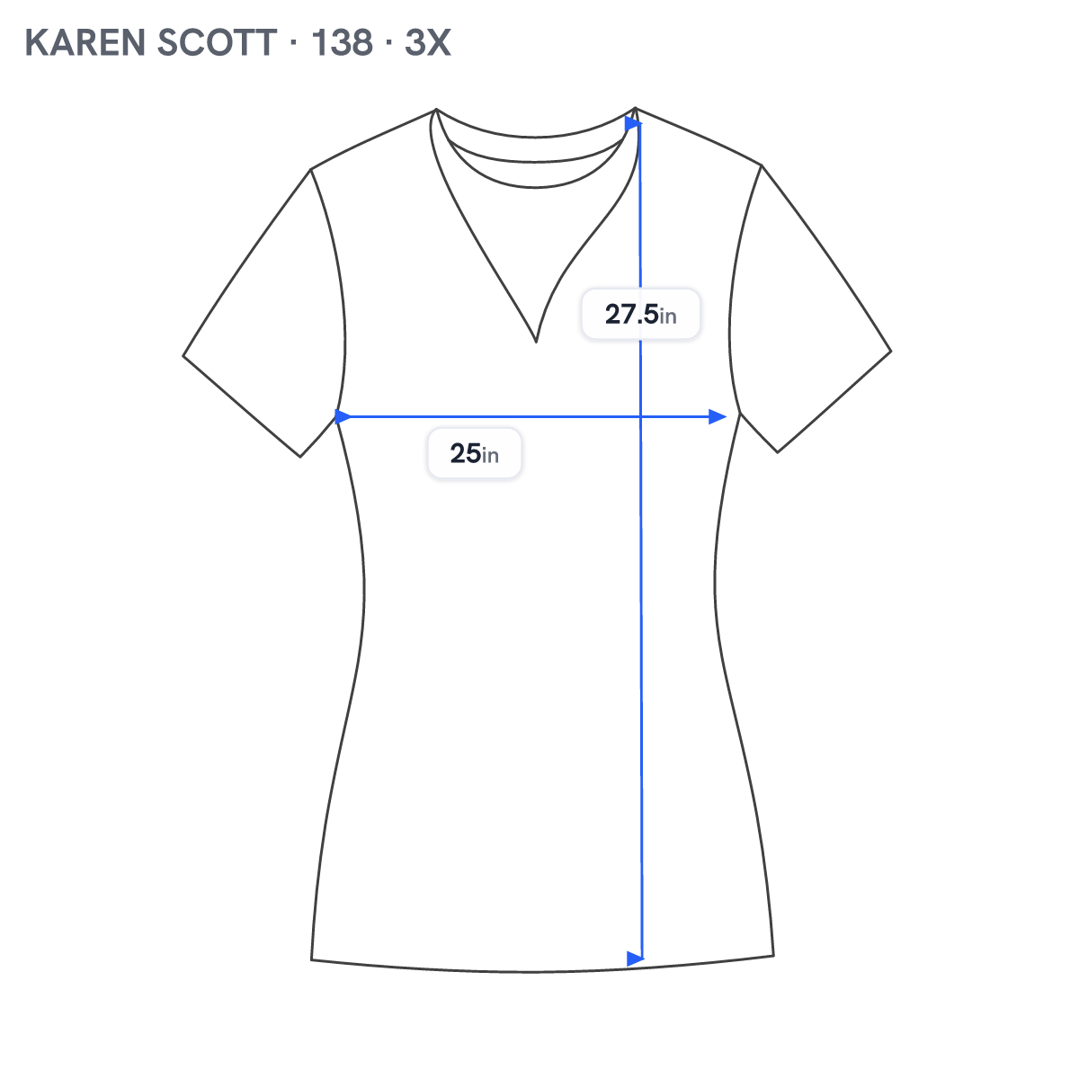 Karen Scott Womens 3X  T Shirt Multicolor Floral Striped Crew Neck FLO73E