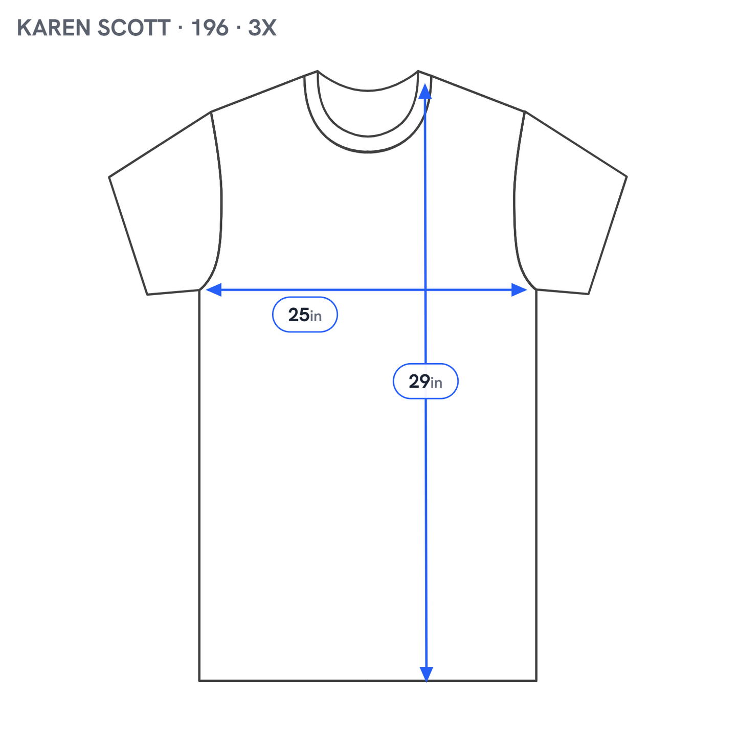 Karen Scott 3X Black Shells Tee Shirt Short Sleeve Cotton Blend Plus BLA24E