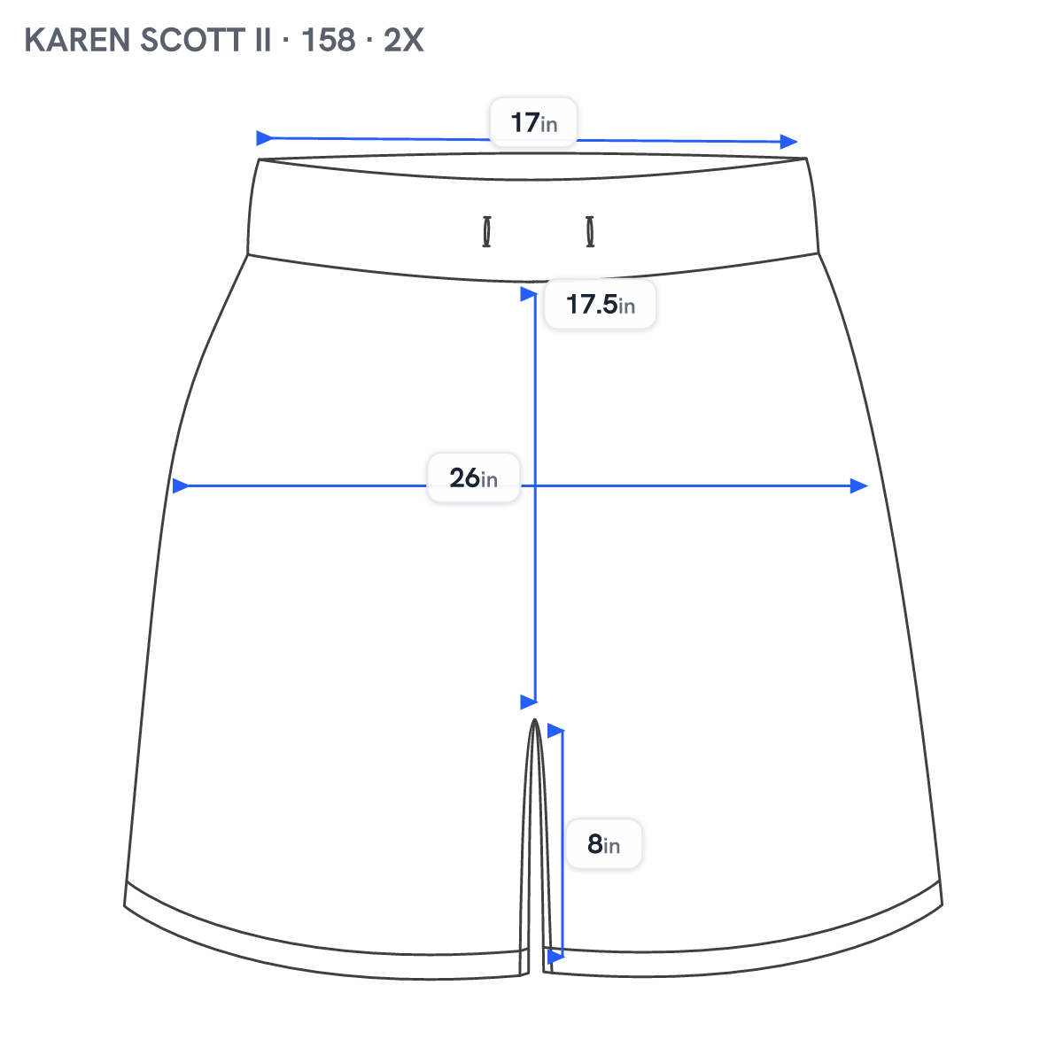 Karen Scott Shorts 2X Plus Blue Yellow Floral Elastic Waist Pull On FLO15E