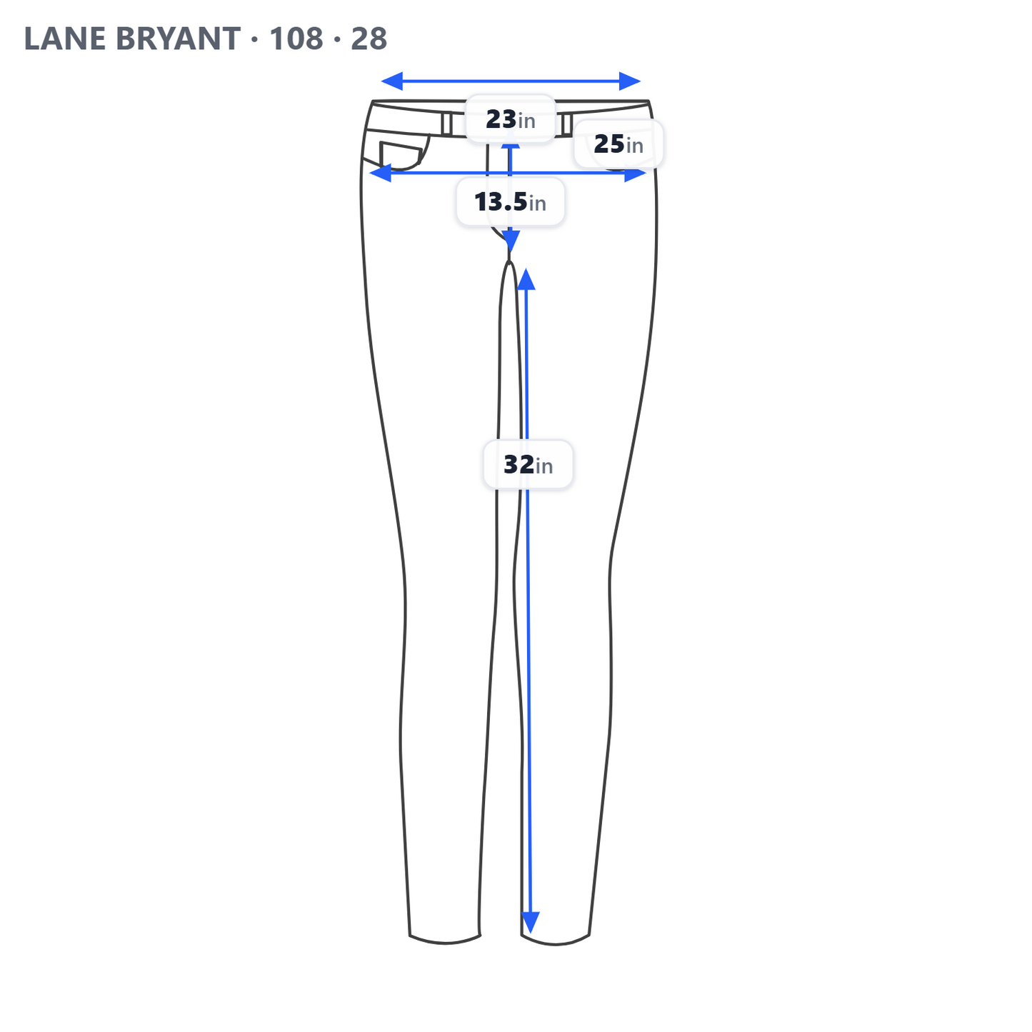 Lane Bryant Jeans 28 Womens Plus Black Straight Leg Stretch Elastic Waist SL51E