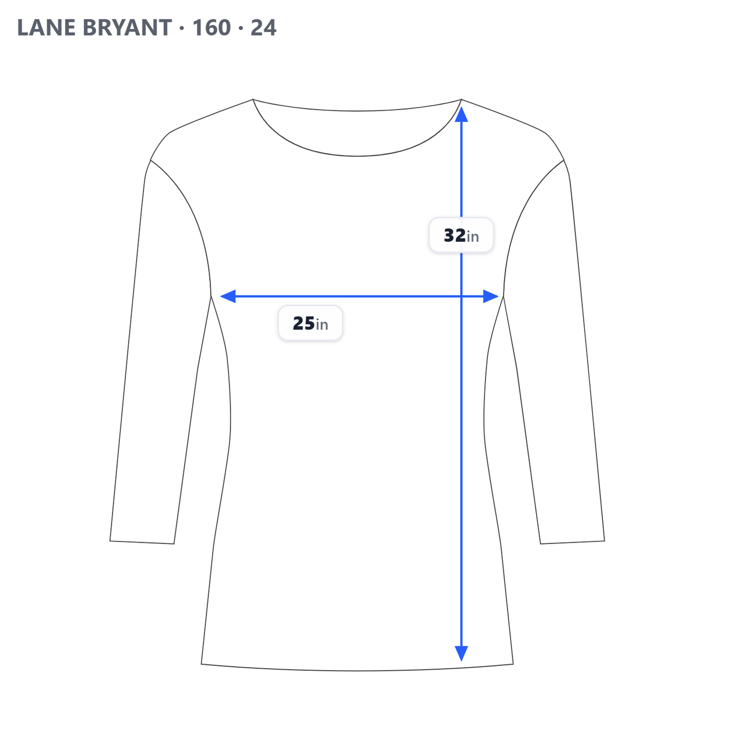 Lane Bryant Tunic 24 Plus Black White Geometric Off Shoulder Slit BLA74E