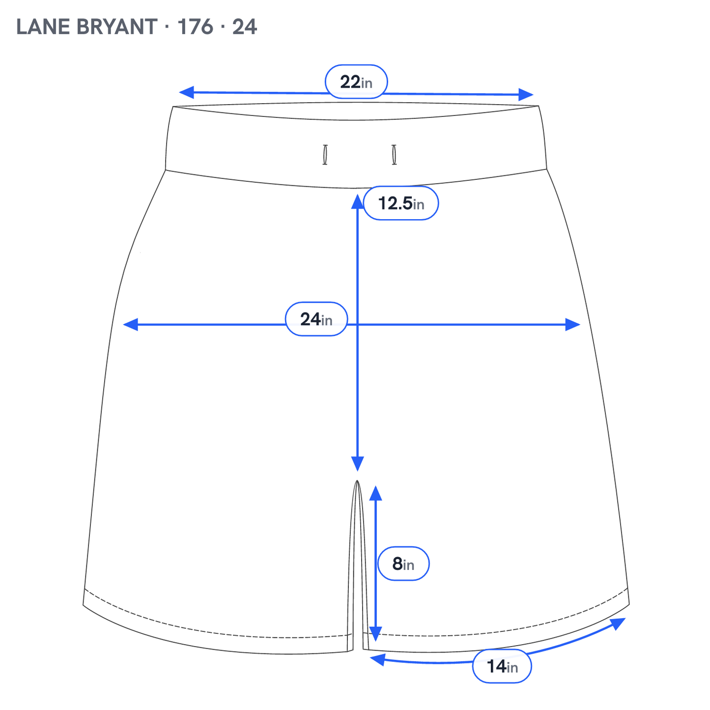 Lane Bryant 24 Shorts Green Purple Watercolor Cuffed Cotton Blend Casual WAT87E