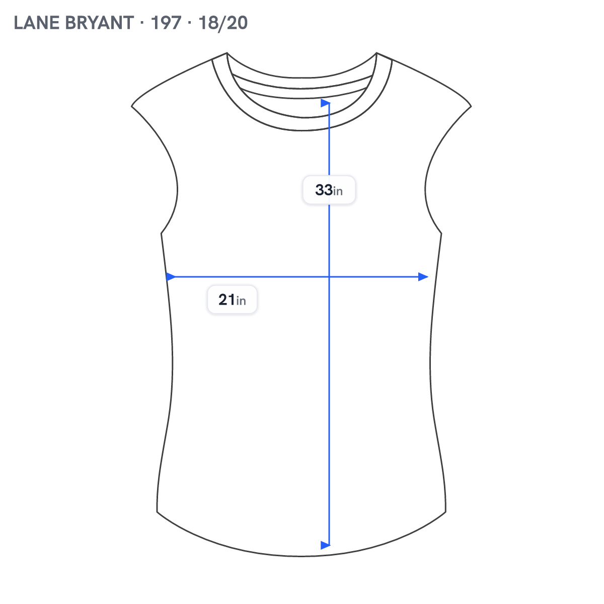 Lane Bryant Tunic 18 20 Womens Plus Gray Heather Keyhole Sleeveless GRA77E