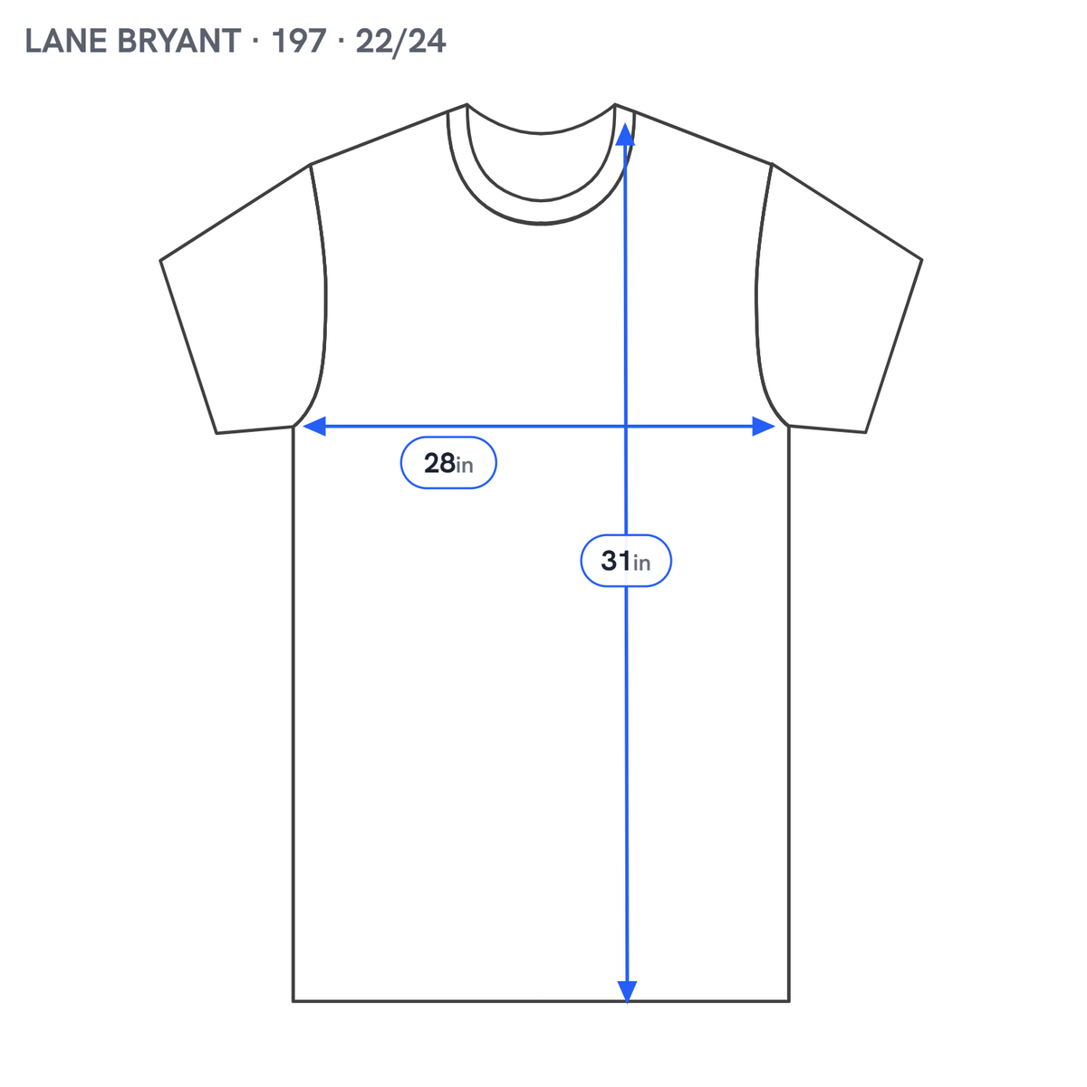 Lane Bryant 22 24 Tee Tunic Top Purple Solid Short Sleeve Side Slit Casual PUR6E