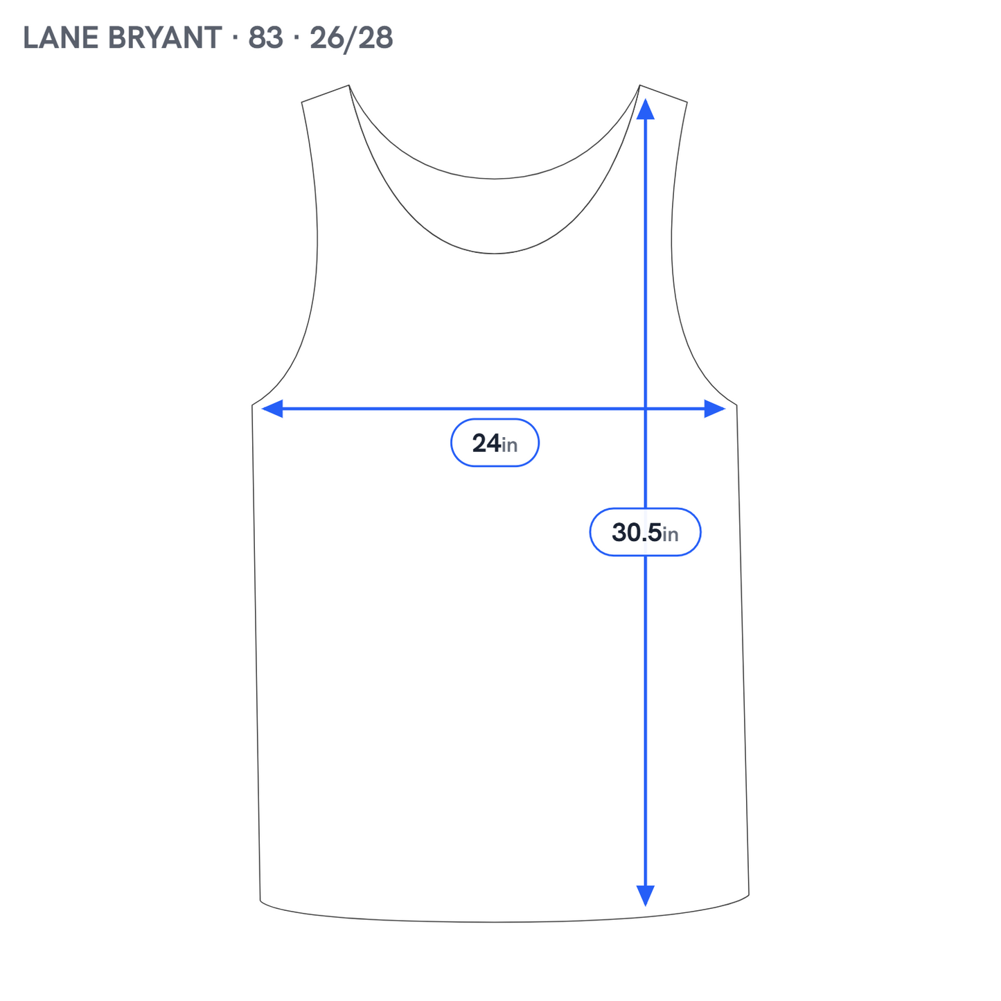 Lane Bryant Tank Top 26 28 Plus Size V Neck Silver Metallic Sparkle GRA35E