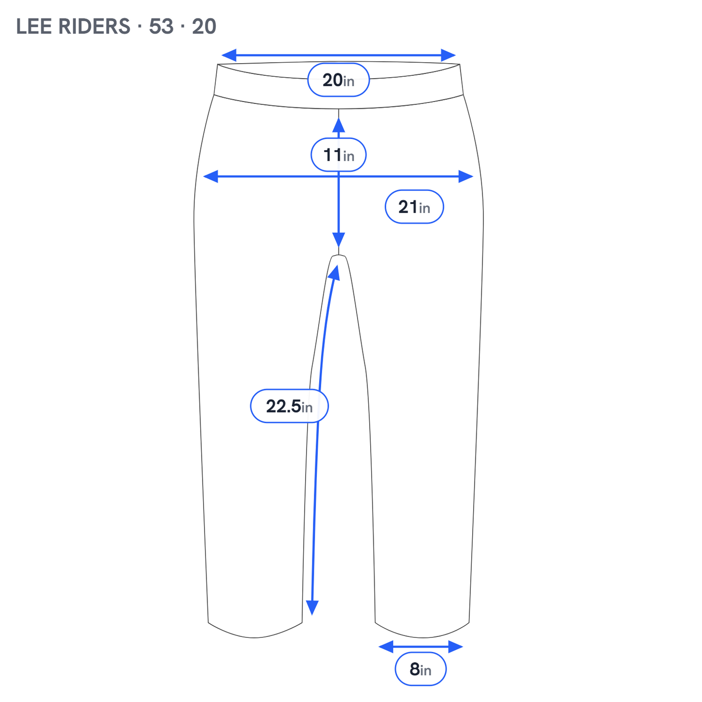 Lee Riders Dark Wash Denim Capri Jeans 20 Plus Stretch Elastic Waist CAP4E