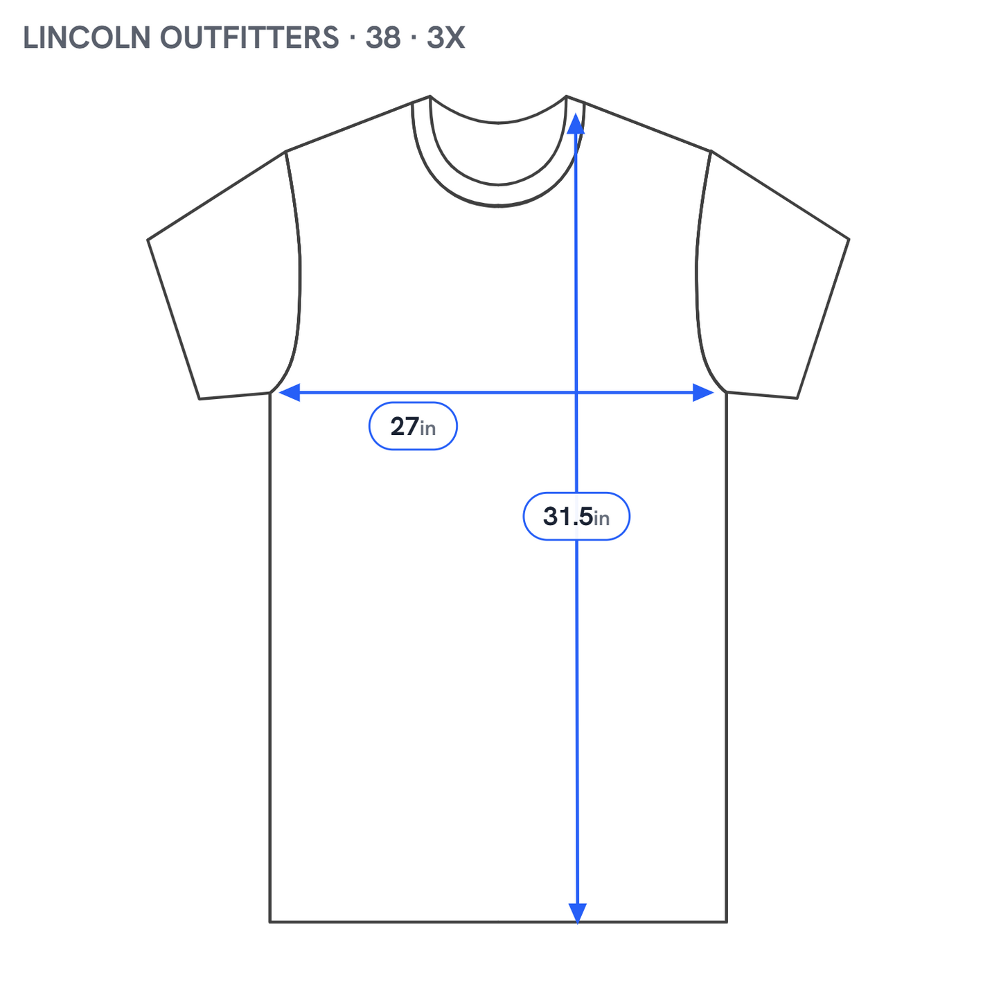 Lincoln Outfitters Womens 3X T-Shirt Gray Cow Graphic Heart Print A7E