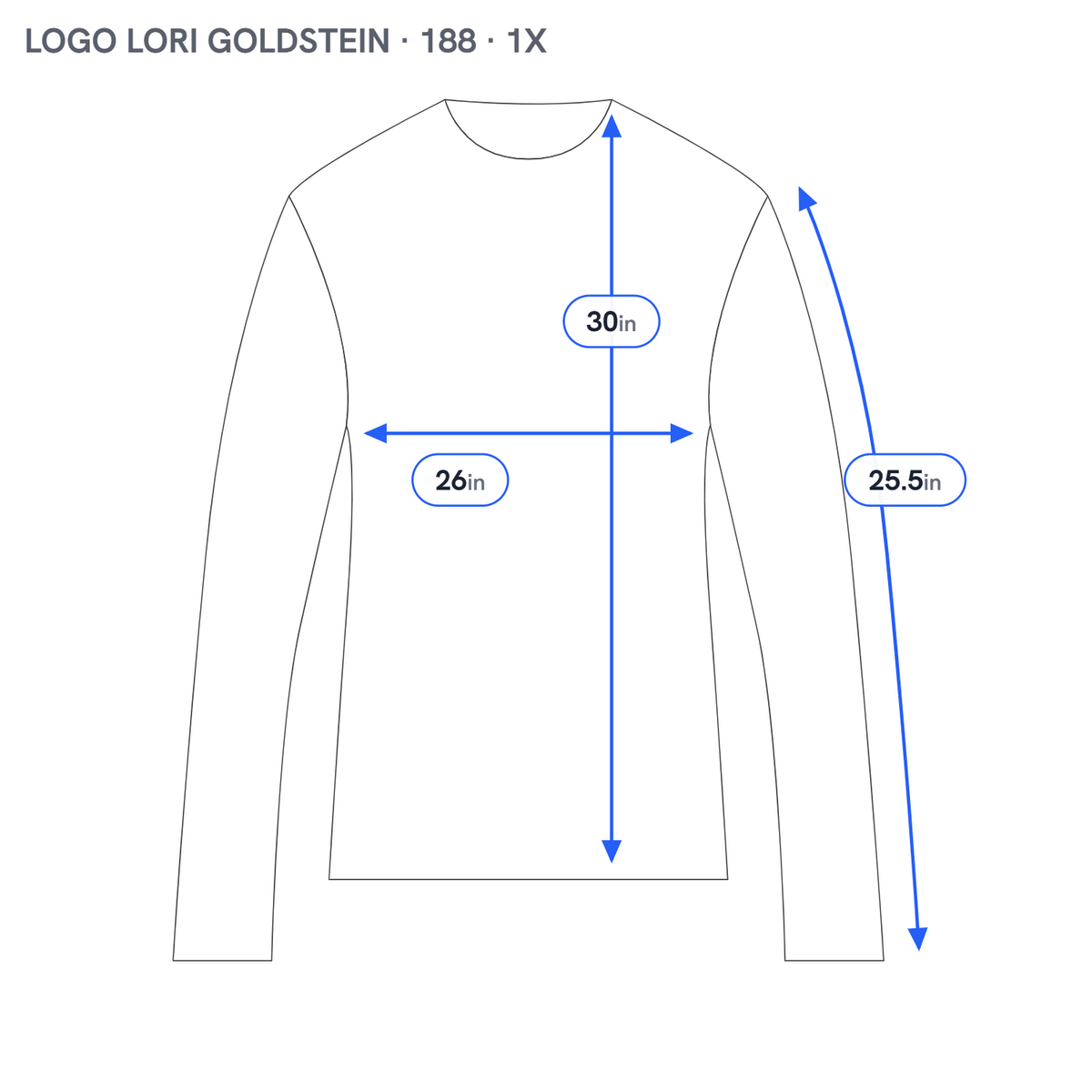 Logo Lori Goldstein Women 1X Plus Tunic Blue Crochet Trim Cotton Blouse Keyhole BLU87E