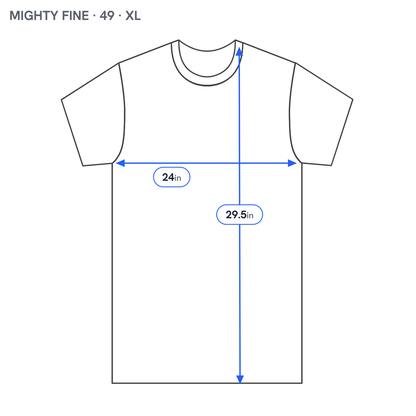 Mighty Fine XL Monaco Vintage Style Grand Prix Graphic T-Shirt Light Blue NOV53E