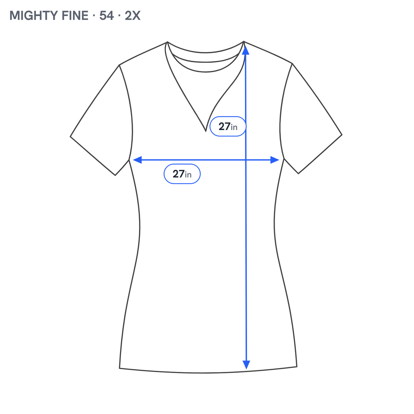 Mighty Fine Womens 2X Throw Kindness Like Confetti Graphic T-Shirt Gray GRA13E