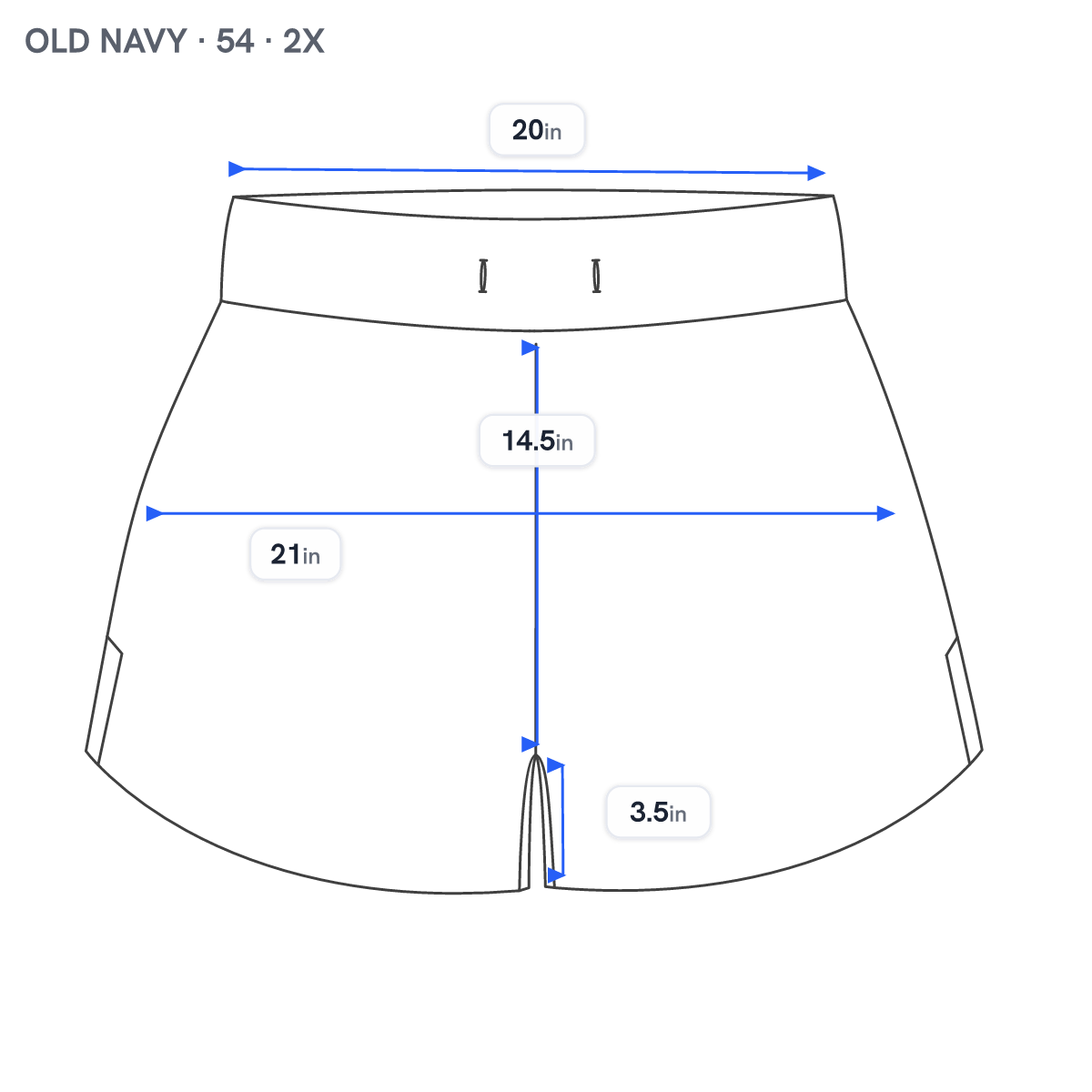 Old Navy Shorts 2X Womens Plus Black Quick Dry Elastic Waist Pull On BLA86E