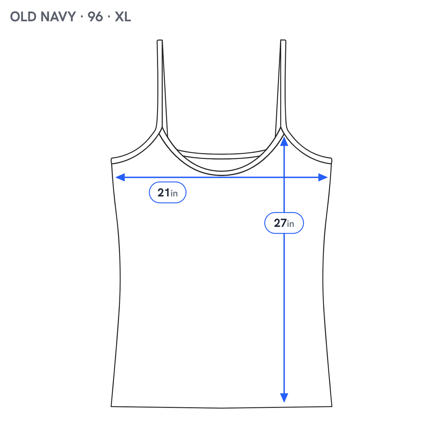 Old Navy Womens Camisole XL Floral V-Neck Rayon Cotton Strappy Tank Top FLO240E