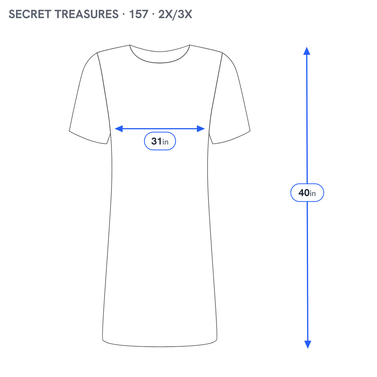 Secret Treasures Pajama Top Womens 2X 3X Plus Pink Glitter NOV137E