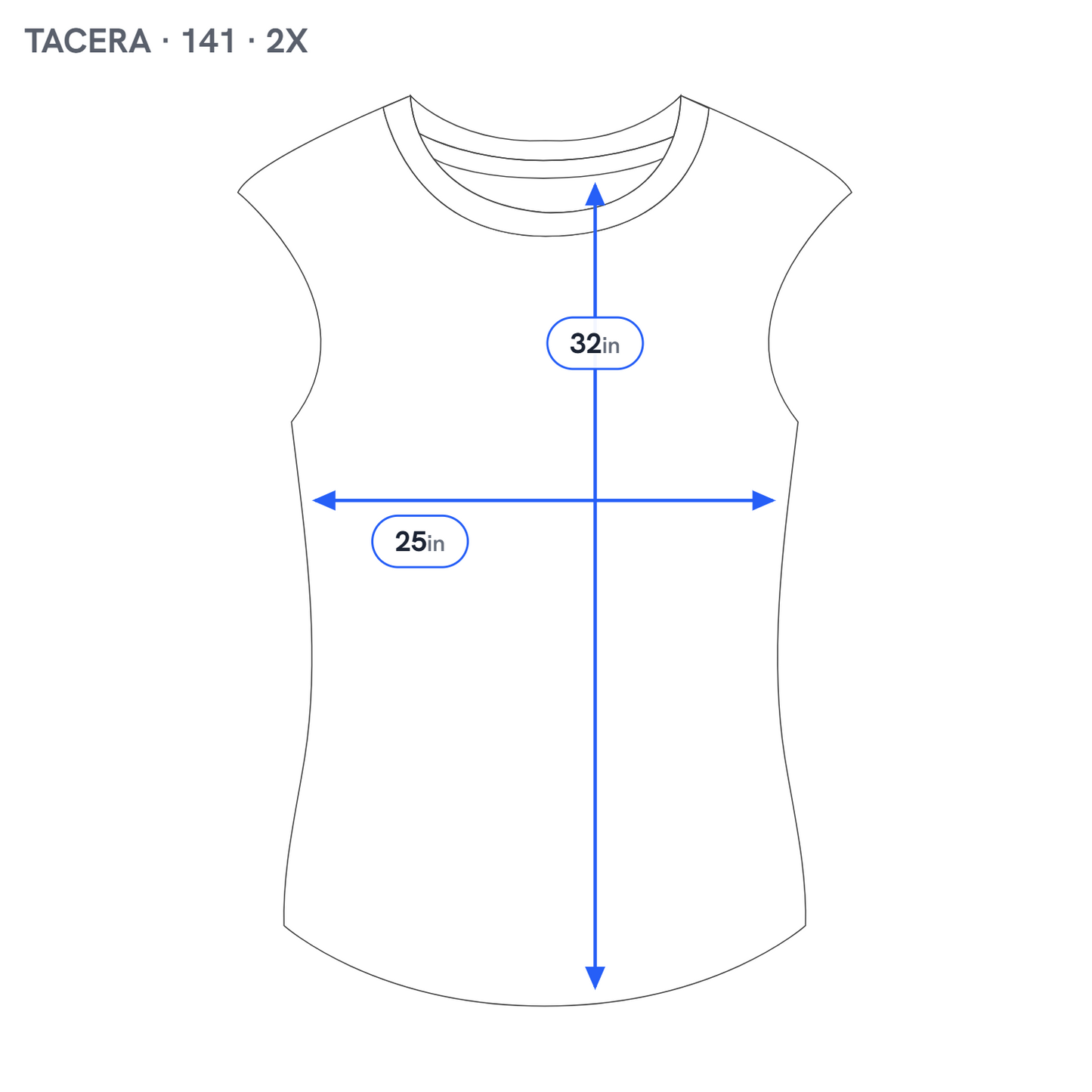Tacera Womens Tunic Blouse 2X Floral V-Neck Sleeveless Lightweight FLO164E