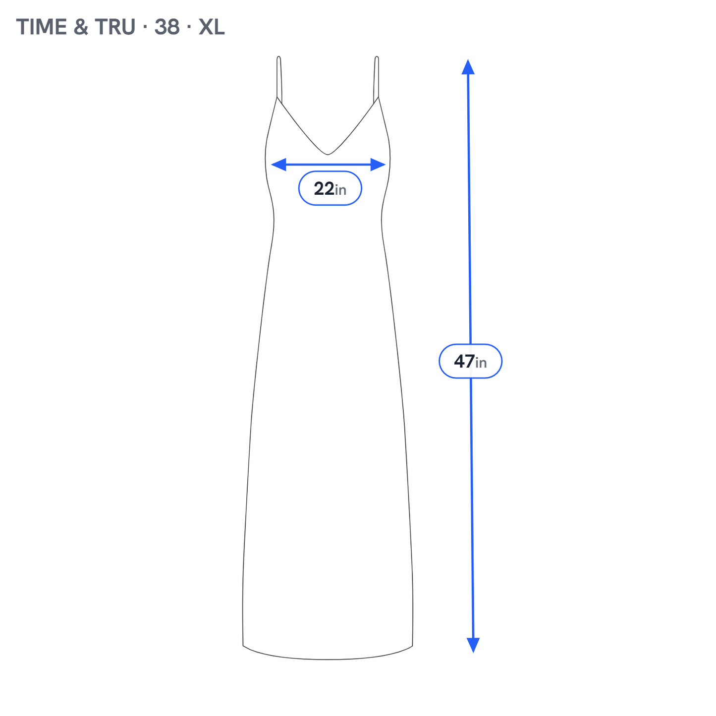 Time Tru Floral Slip Dress XL Linen Blend Spaghetti Strap Asymmetric FLO255E