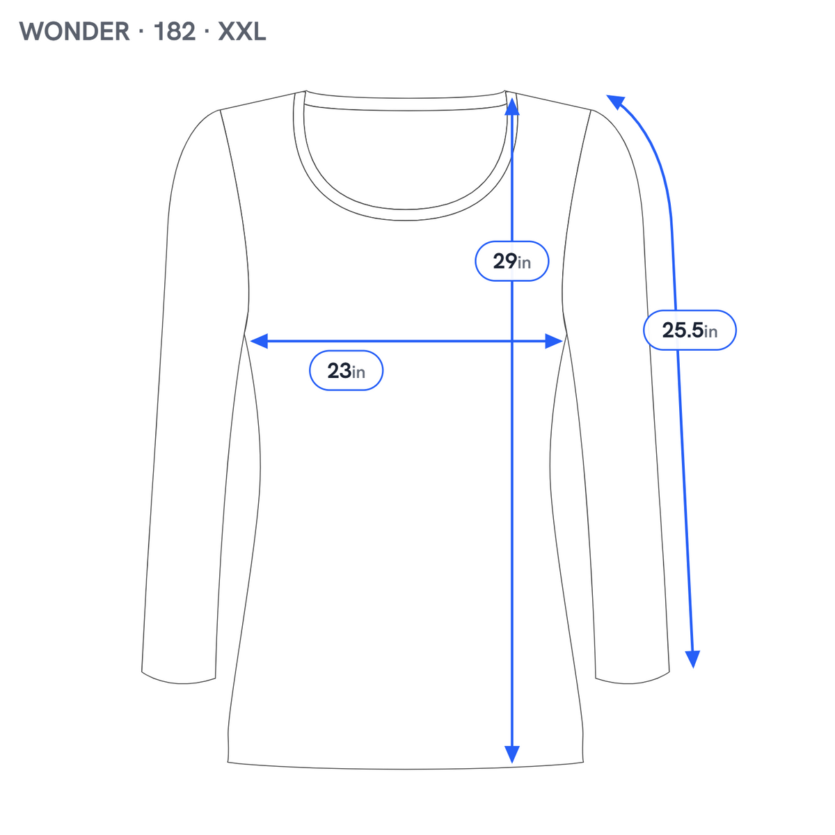 C. Wonder Womens XXL Gray Time To Wine Down Sweatshirt Embroidered Top B9E