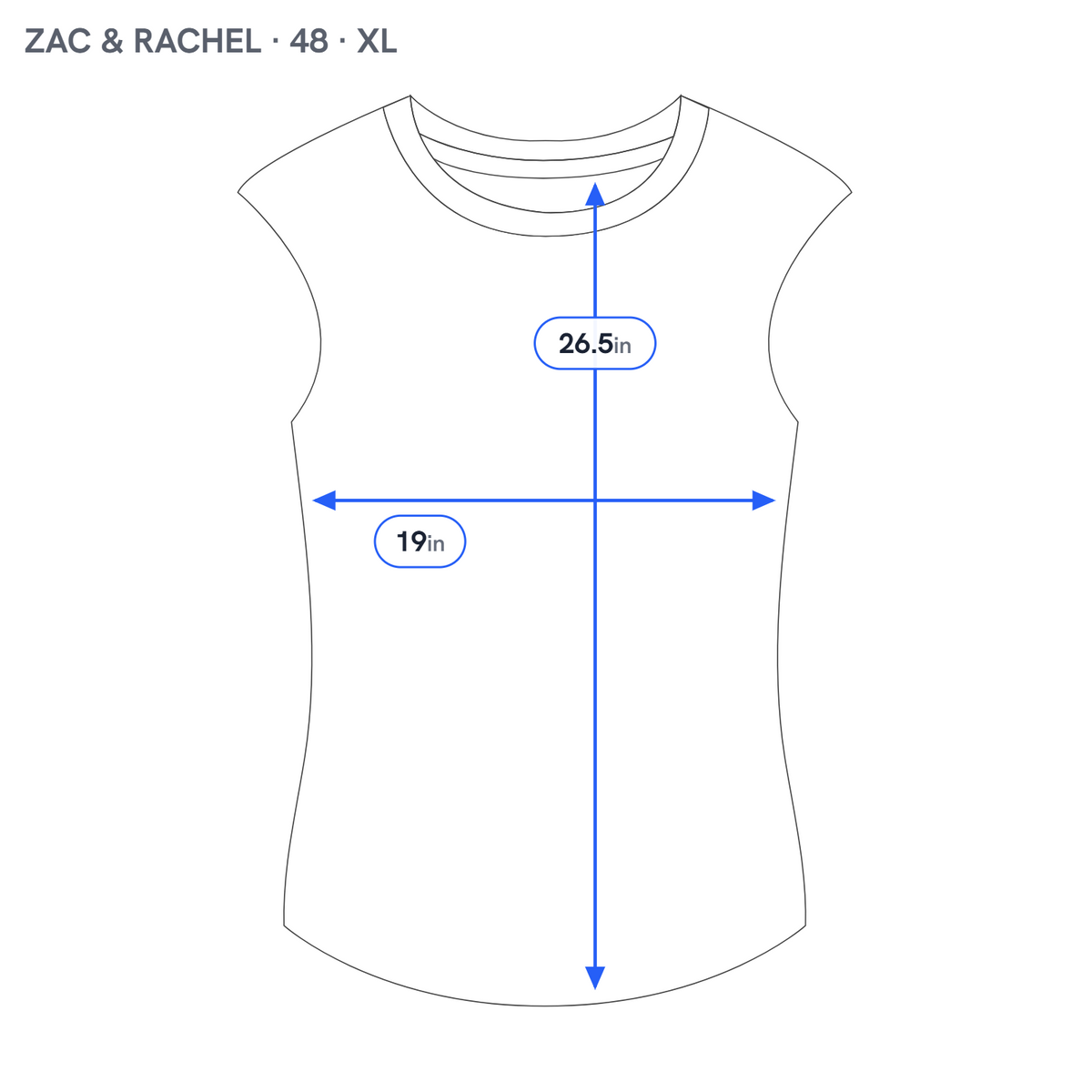 Zac & Rachel XL Black Sleeveless Blouse Round Neck Keyhole Pullover Geometric GEO206E