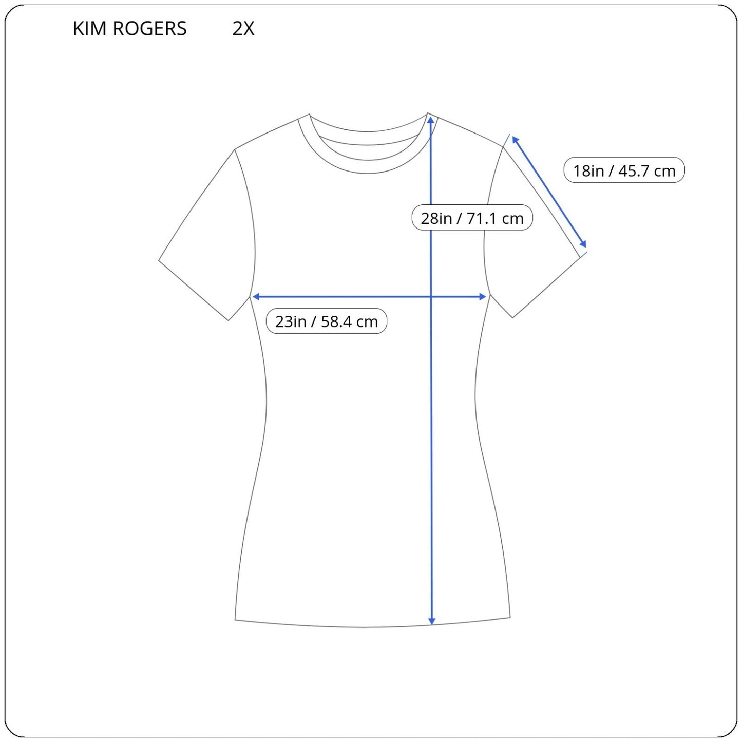 Kim Rogers Curvy Womens Top 2X Plus Tunic Black Animal Print Studded Career