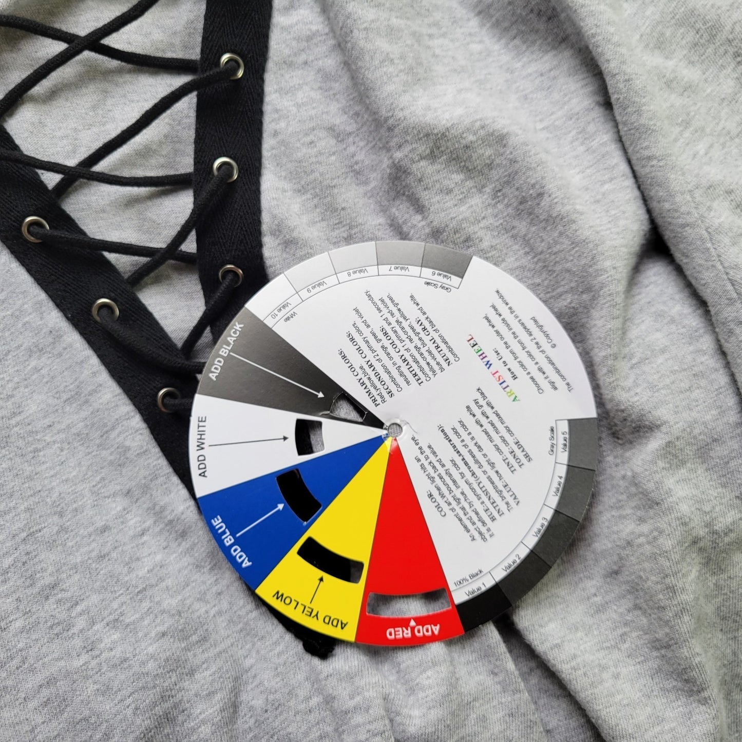 Forever 21 Womens Pajama Top 2X Plus Cuff Short Sleeve Gray Comfy Lace Up Lounge