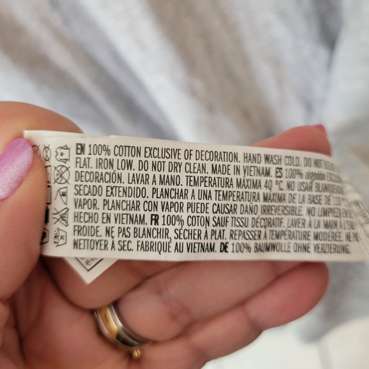 Forever 21 Womens Pajama Top 2X Plus Cuff Short Sleeve Gray Comfy Lace Up Lounge