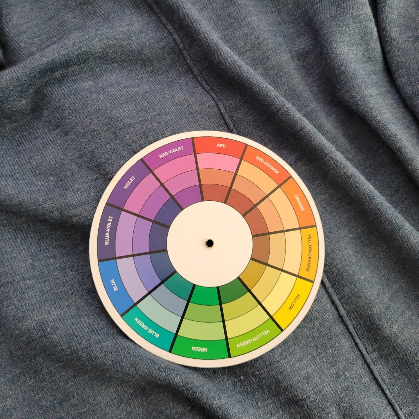 Atmosphere Womens Dress 16 Sweater Mini Long Sleeve Blue Soft Acrylic Comfy