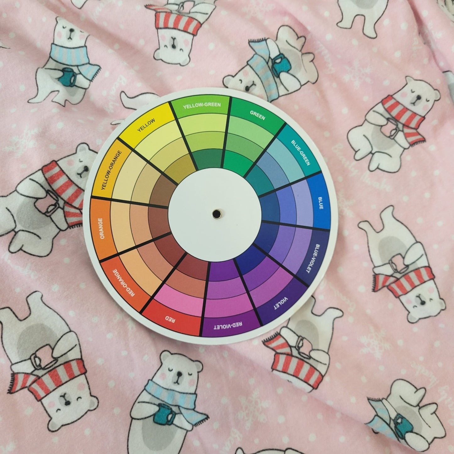 Secret Treasures Womens Pajama Pants 2X Plus Polar Bears All Over Pink Lounge