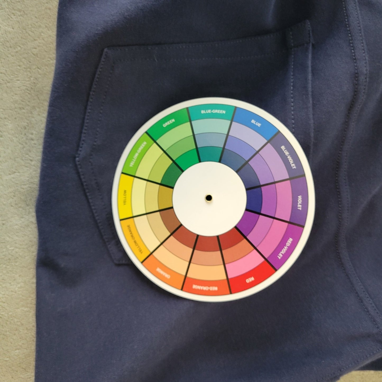 Liz Claiborne Womens Pants 3XP Plus Petite Capri Blue Cotton Blend Comfy Casual