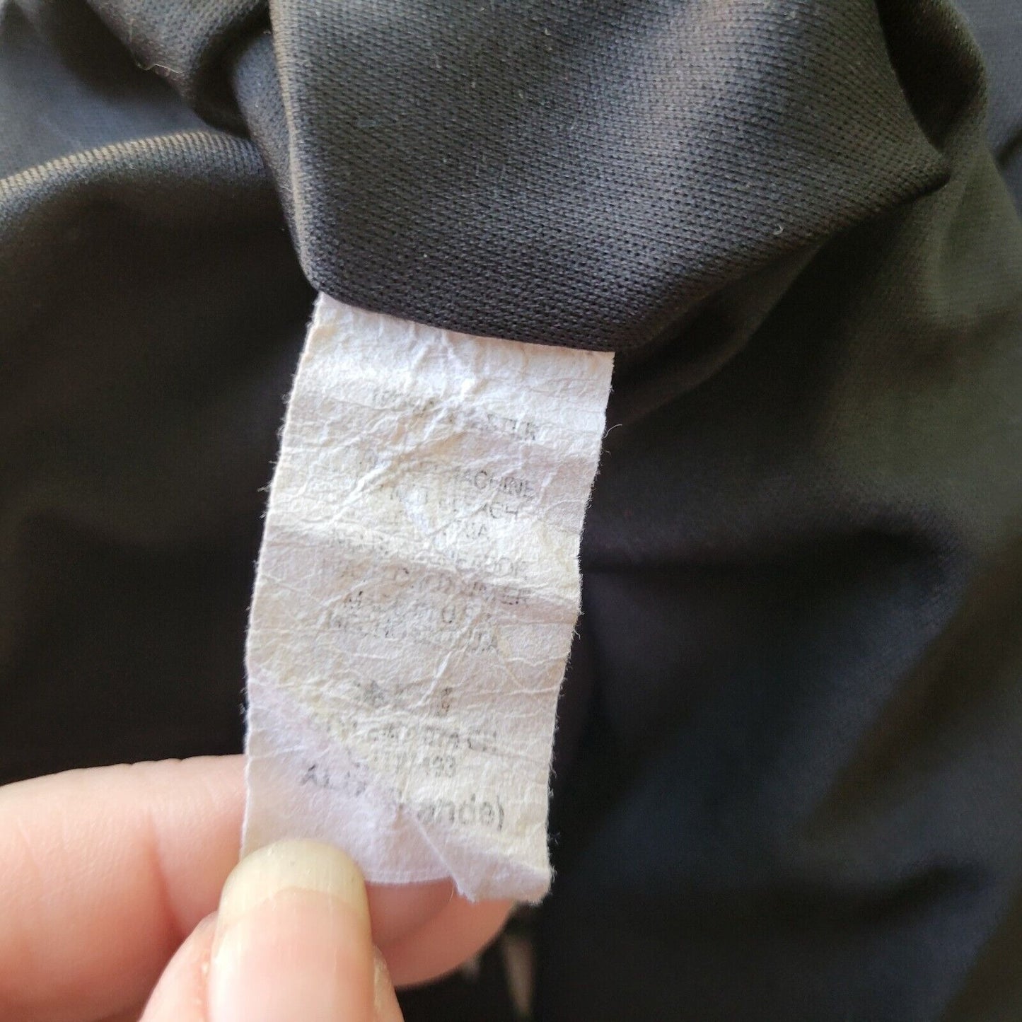 Voll WomensTop Extra Large Bell 3/4 Sleeve Black White Geometric On Off Shoulder