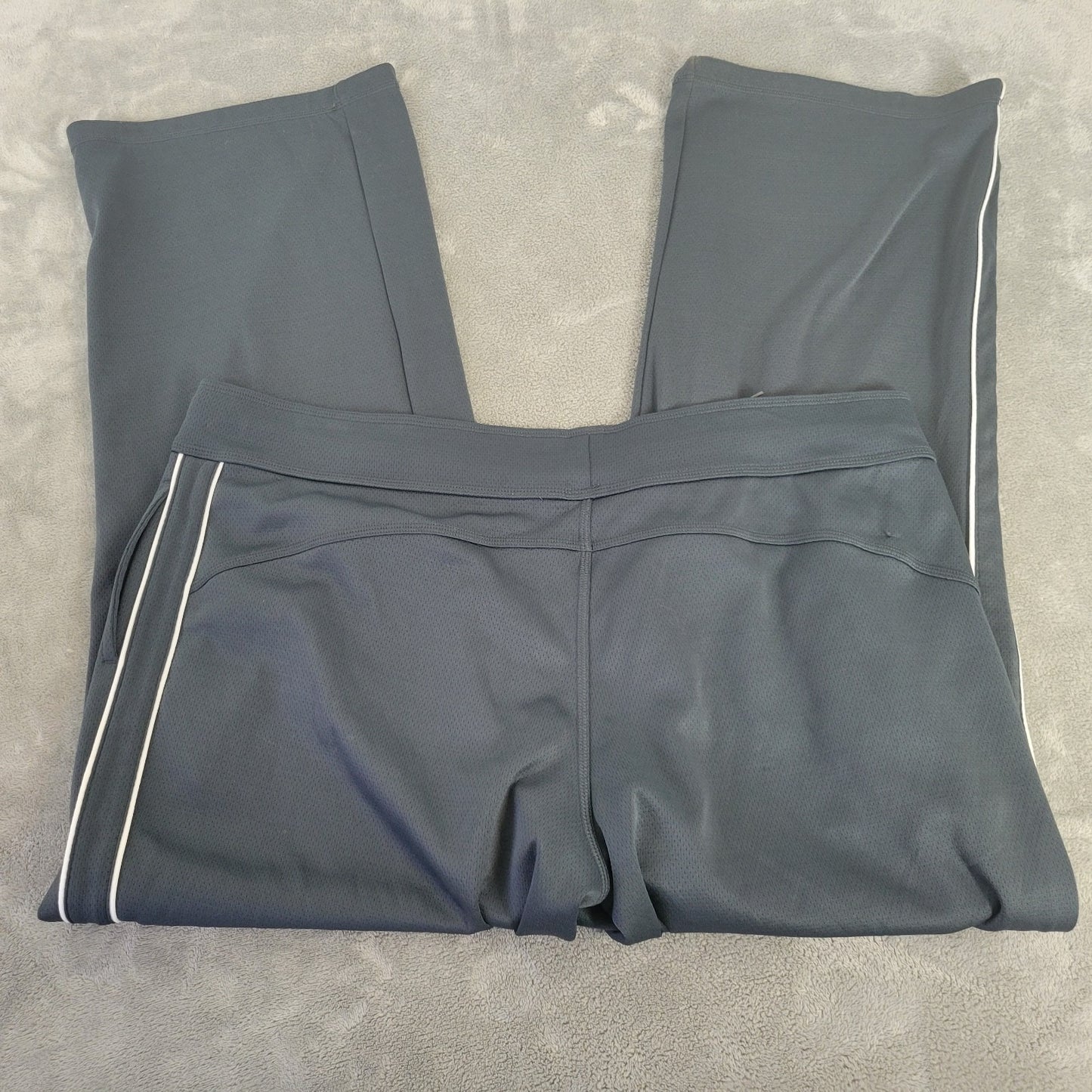 Danskin Now Womens Pants XXL 20 Plus Jogger Pull On Black Comfy Pockets Active