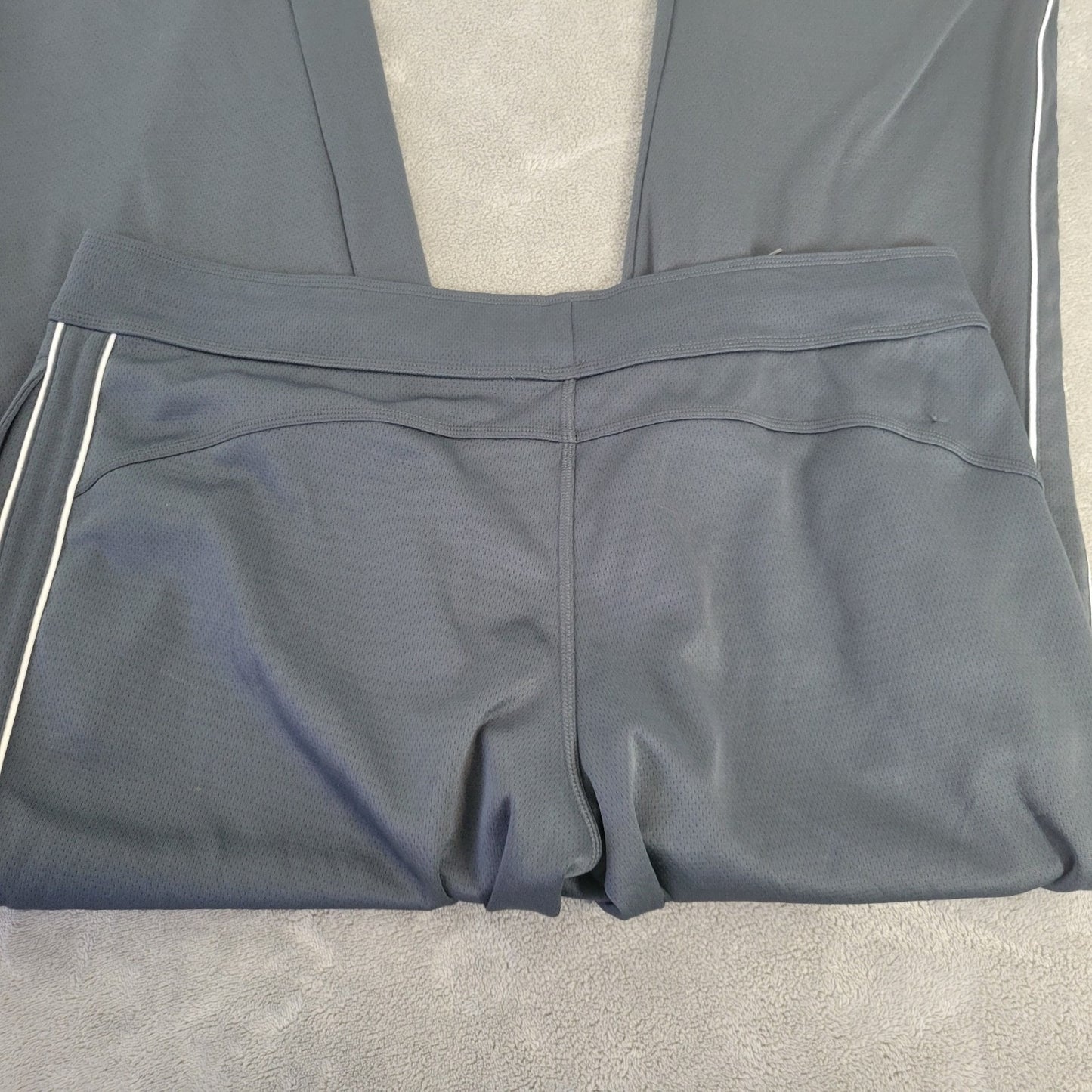 Danskin Now Womens Pants XXL 20 Plus Jogger Pull On Black Comfy Pockets Active