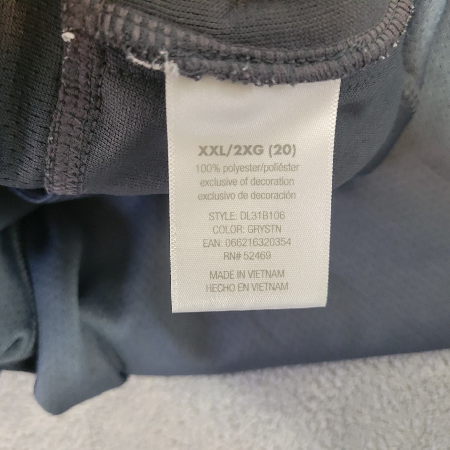 Danskin Now Womens Pants XXL 20 Plus Jogger Pull On Black Comfy Pockets Active