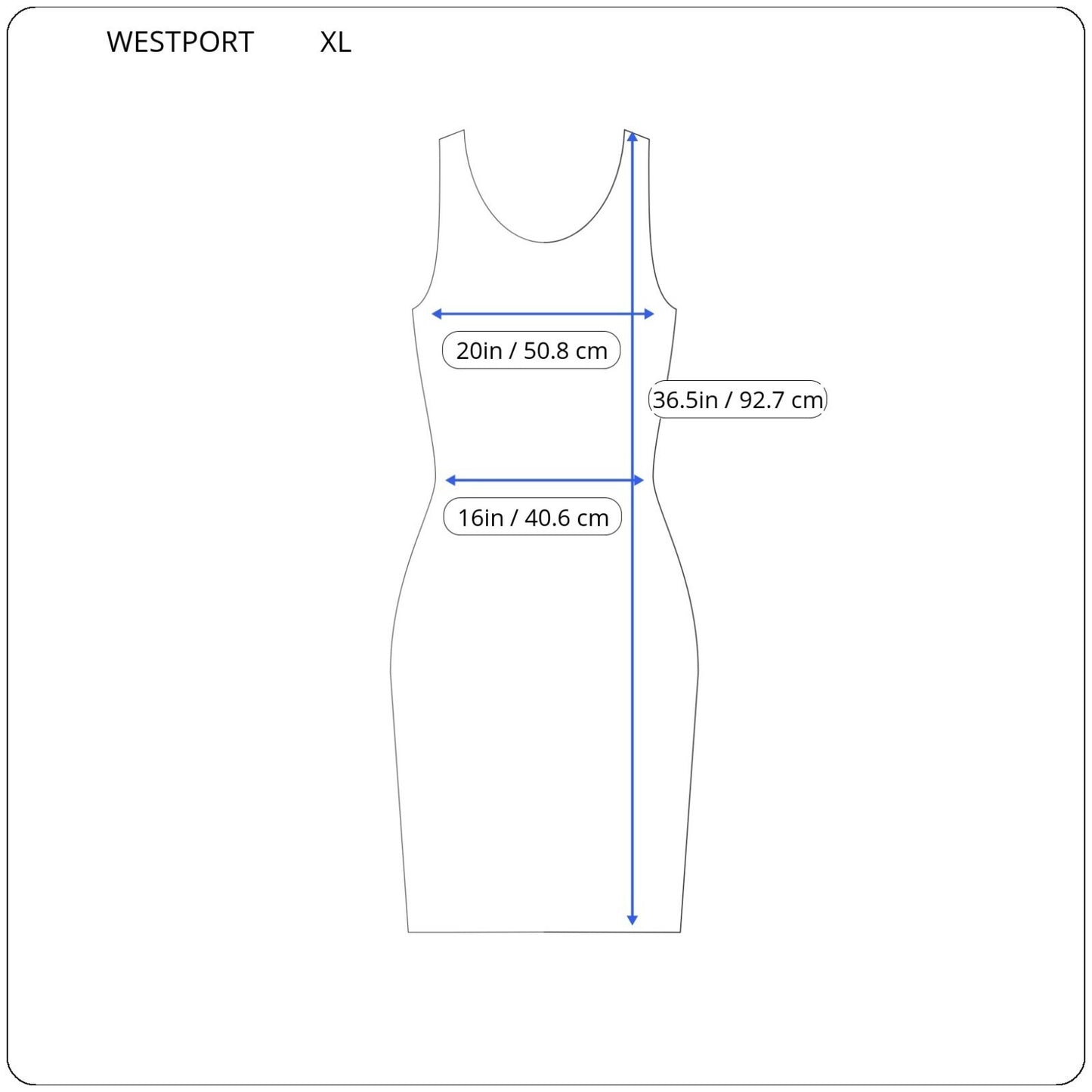 Westport Women XL Dress Blue Geometric Embroidered Rayon Mini Sheath Sleeveless