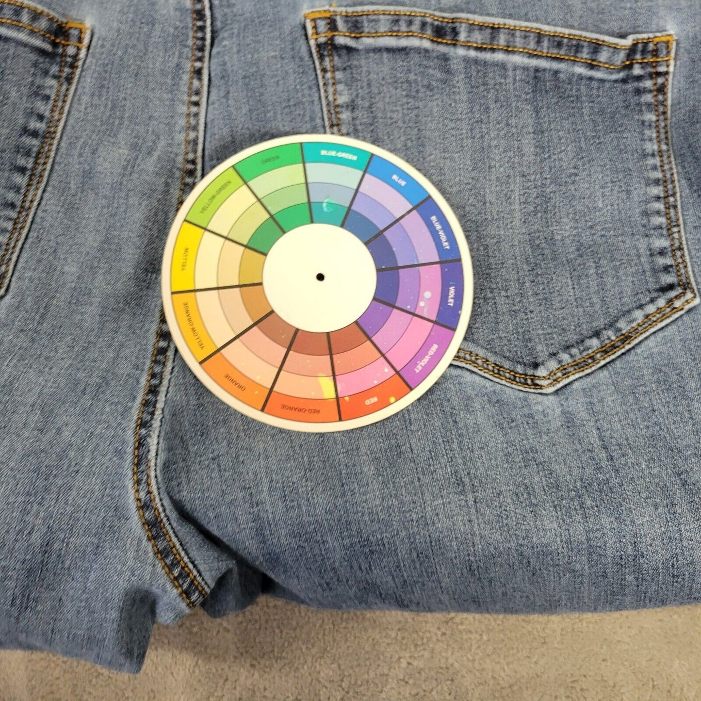 Sonoma Womens Jeans 26W Plus Cropped Straight Leg Blue Denim Zip Fly Comfy