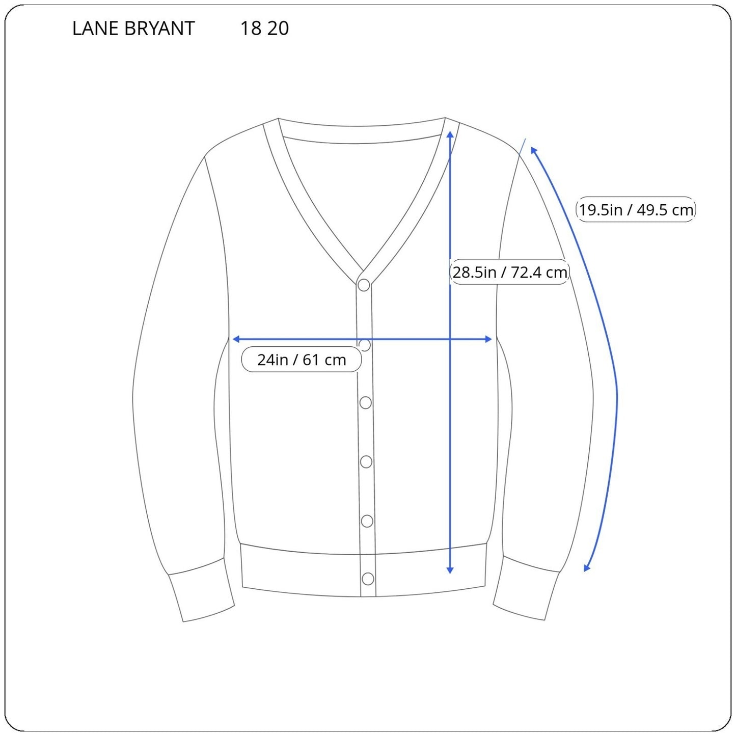 Lane Bryant Womens Sweater 18 20 Plus Cardigan Beige Lightweight Metallic Office