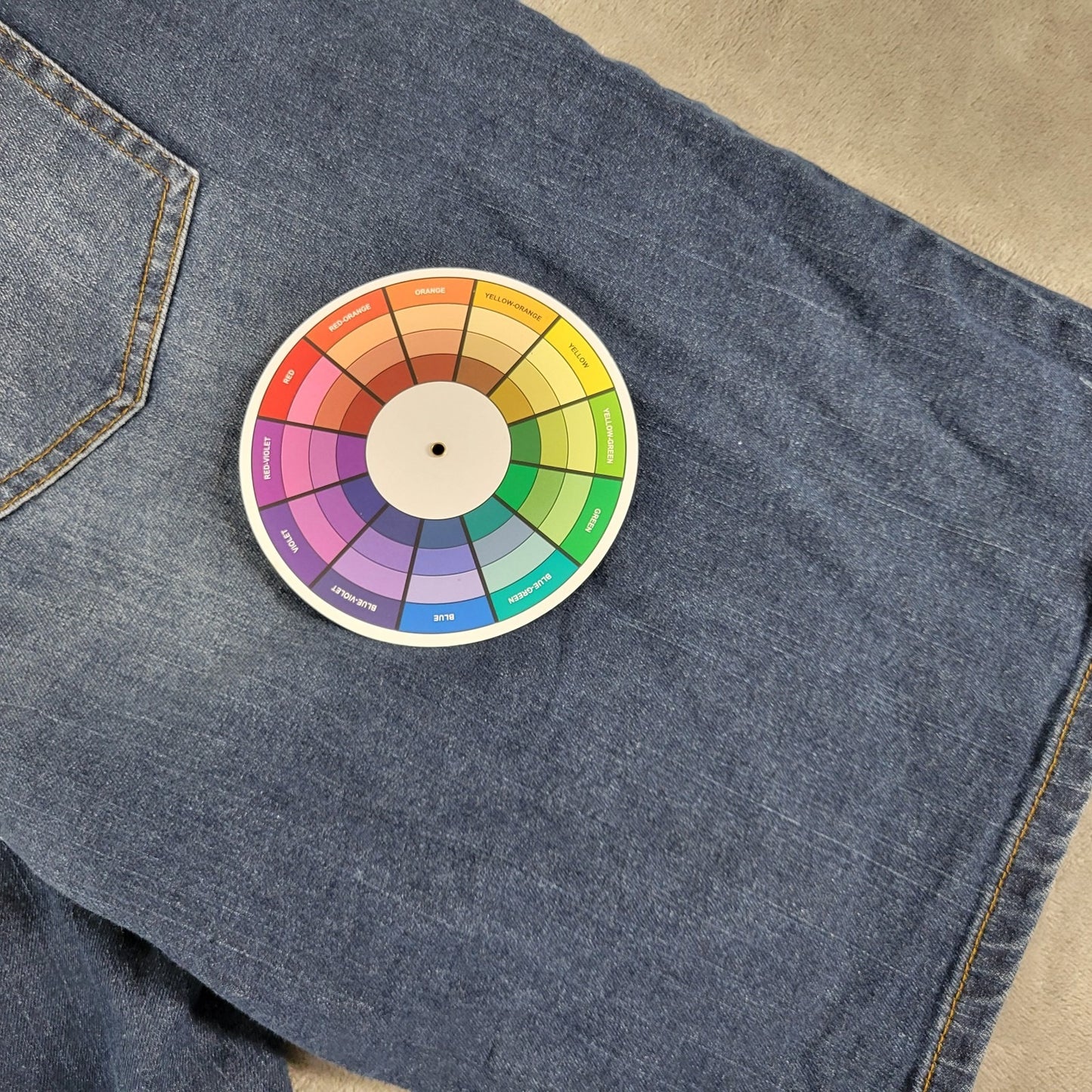 Ana Womens Shorts 20W Plus Dark Blue Denim Wash Zip Fly Cotton Blend Comfort