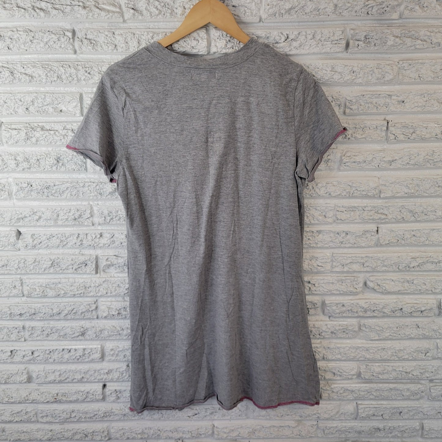 Rene Rofe Womens Pajama Top XL Nightgown You Drive Me Coconuts Vacation Lounge