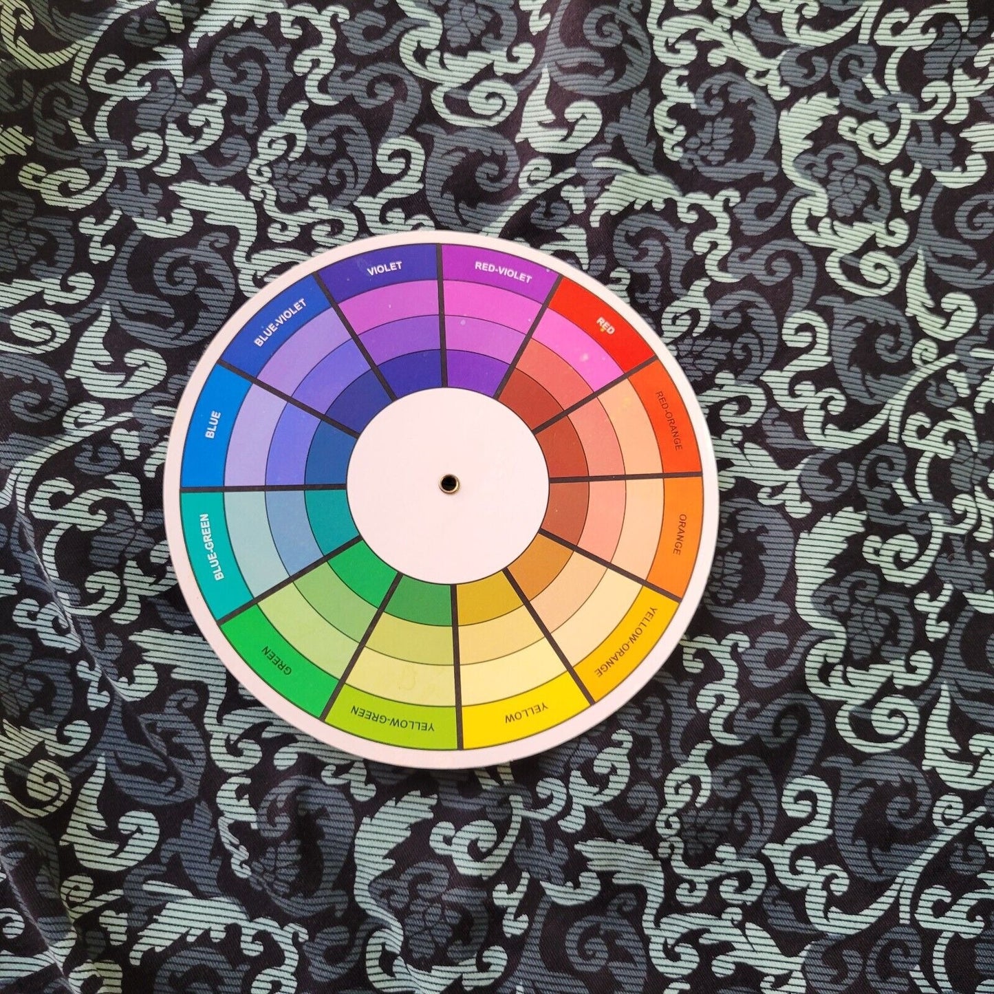 Apostrophe Womens Top 24W 26W Plus 3/4 Sleeve Blue Abstract Comfy Office Casual