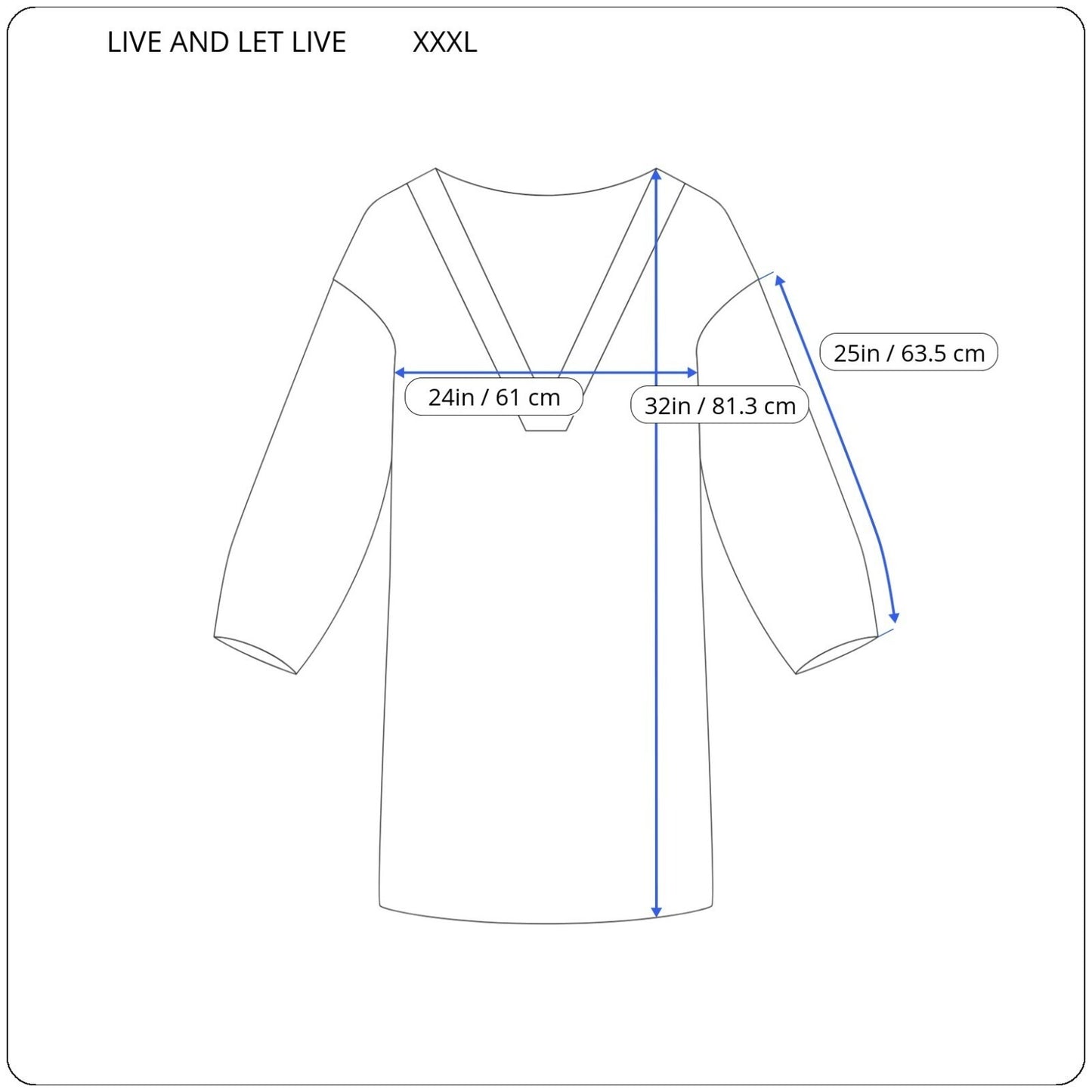 Live Let Live Womens Top XXXL Tunic Orange Paisley Crochet Poly Blend Studded