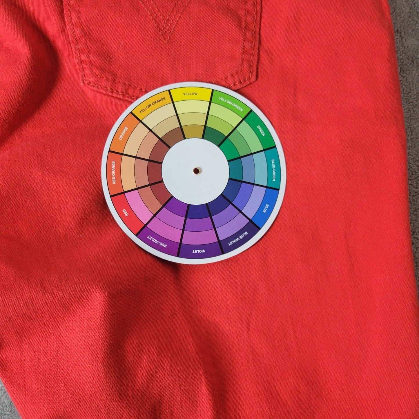 Levis Womens Shorts 20 Plus Red Denim Cotton Blend Stretch Comfort Waist Zip Fly