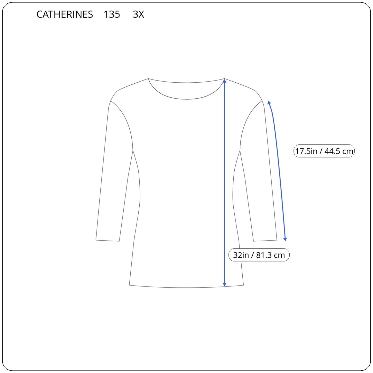 Catherines Women Top 3X Plus Cardigan Open Knit Blue Geometric Sheer Lightweight