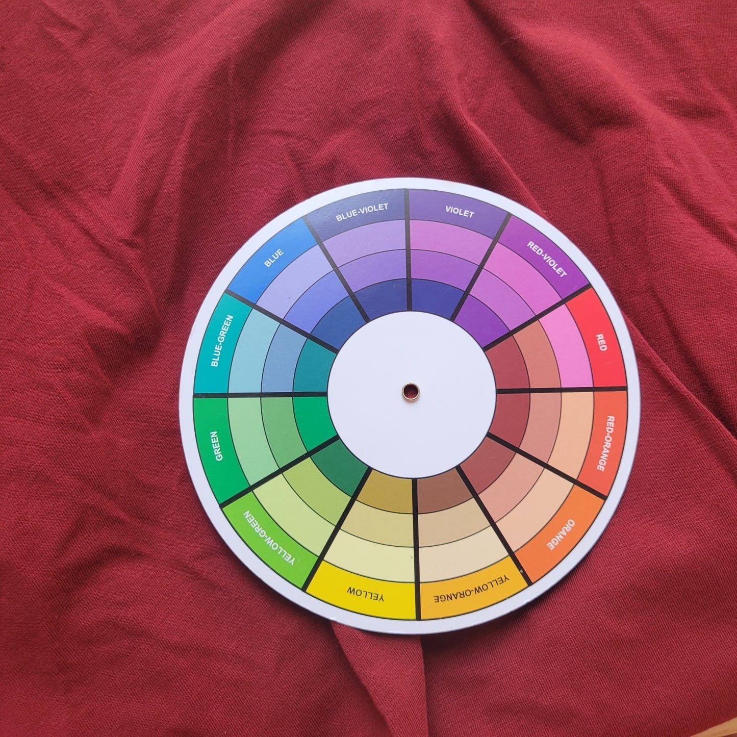 Anne Klein Womens Top 3X Plus Long Sleeve Rust Red Cotton Blend Casual Comfy