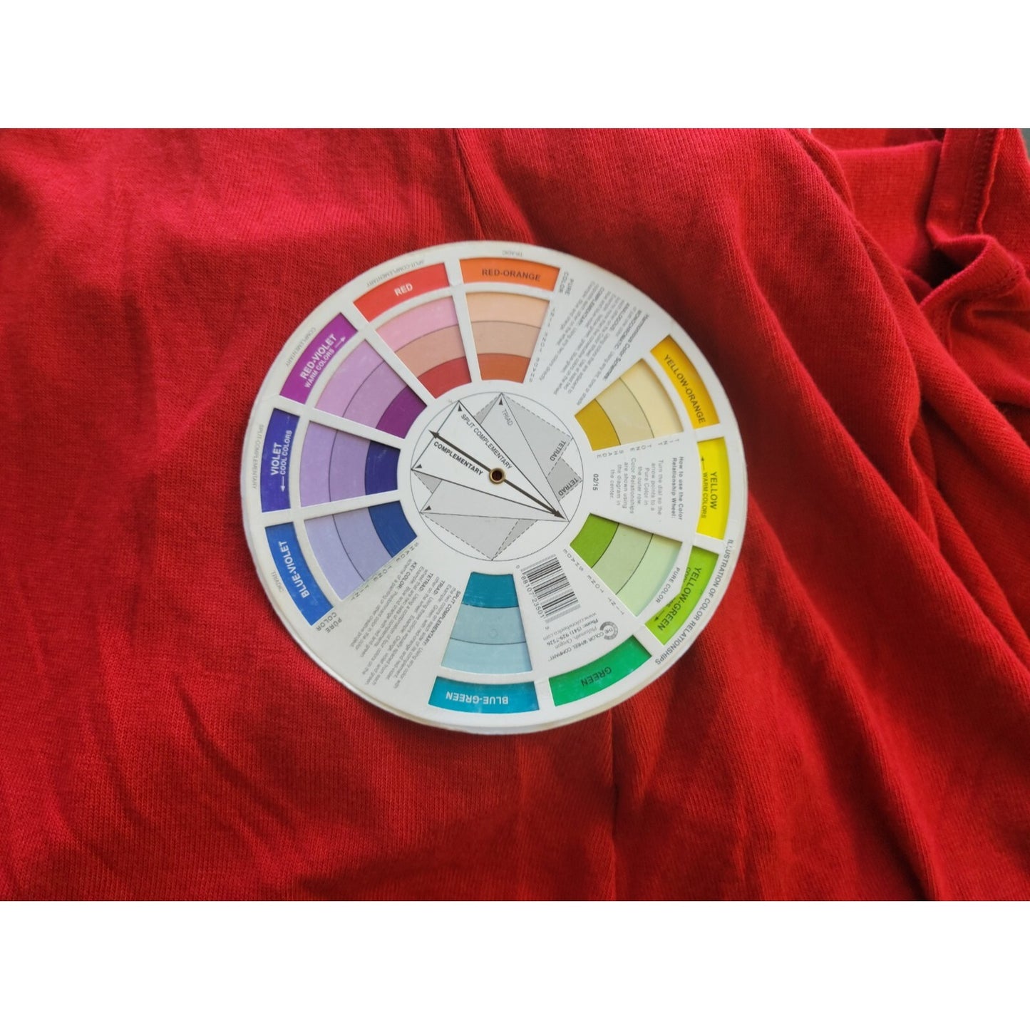 Avenue Womens Top 26 28 Plus Long Sleeve Criss Cross Neck Knit Red Office Casual