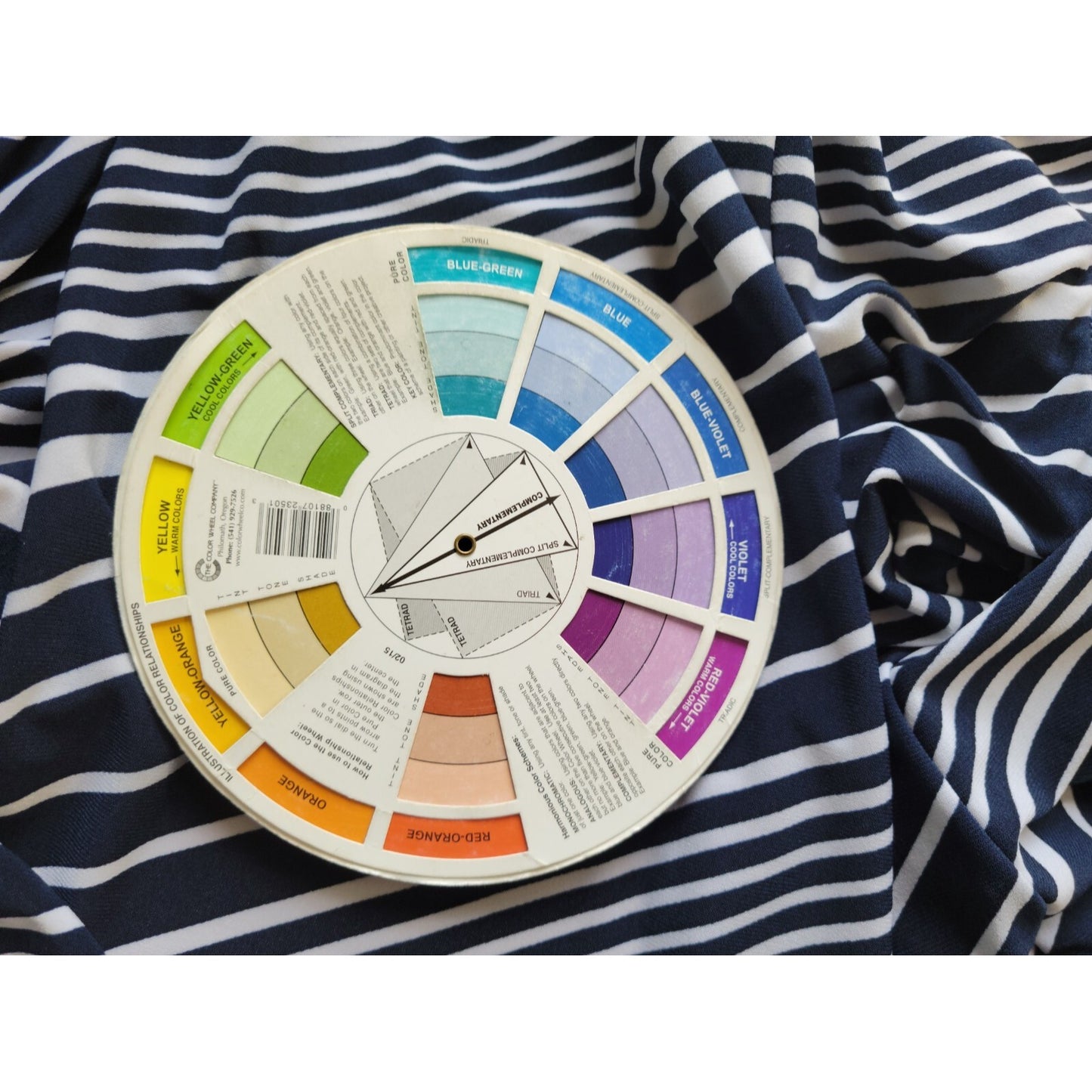 Chaps Womens Top 2X Plus Draped Boat Neck Sleeveless Blue Stripe Career Casual