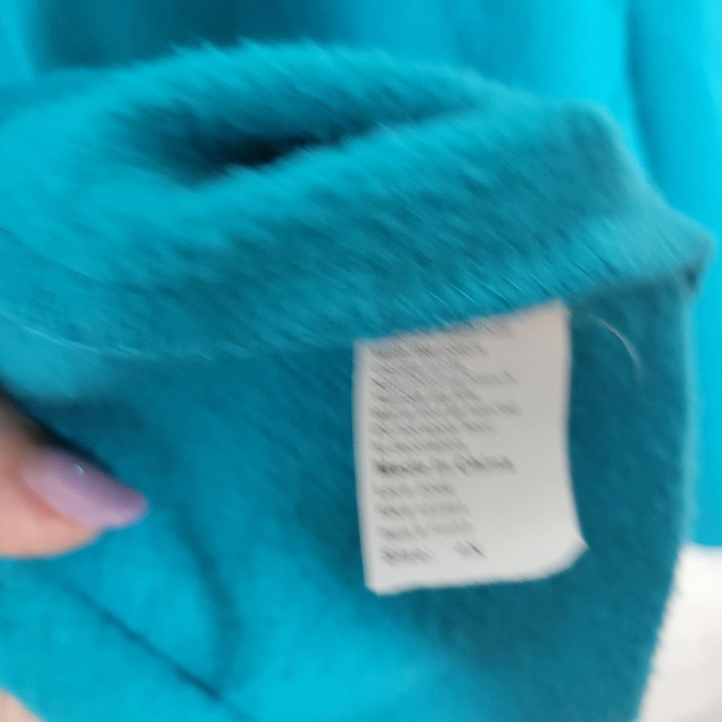 Girl Scouts Leader Womens Sweatshirt 4X Plus Quarter Zip Blue Green Embroidered