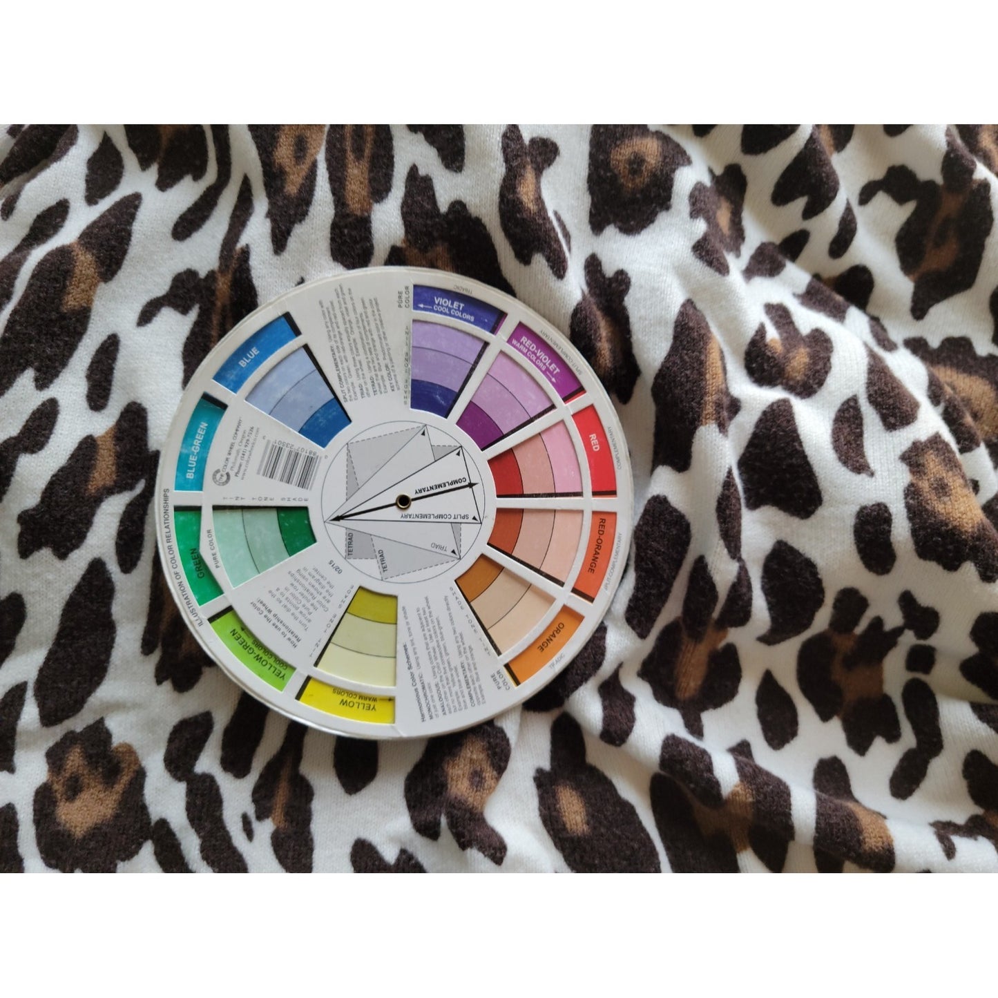 Cato Womens Sweater 18W 20W Plus Pullover 3/4 Sleeve Acrylic Brown Animal Print