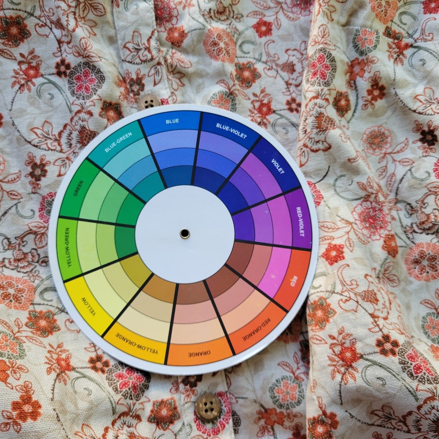 CJ Banks Womens Top 1X Plus Short Sleeve Red Floral Linen Rayon Lightweight