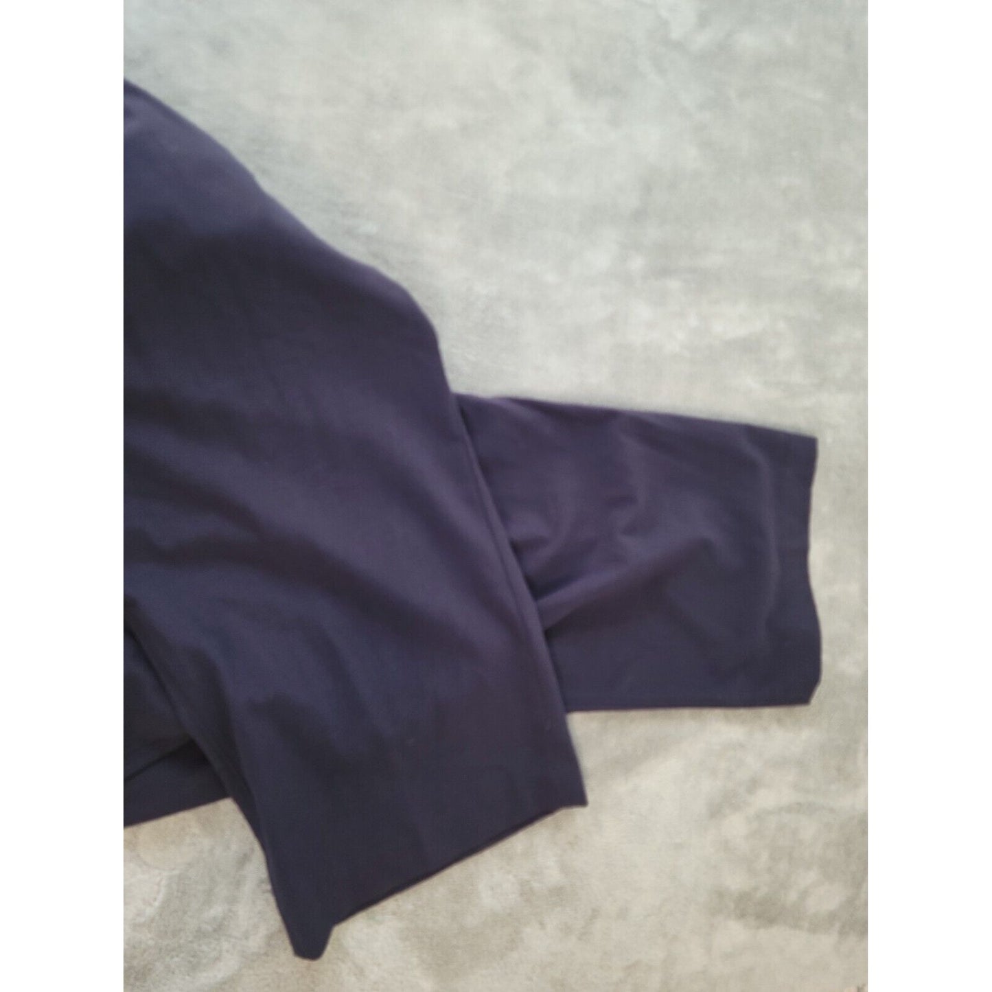 Lane Bryant Womens Pants 24S 24P Plus Petite Ashley Straight Leg Blue Career