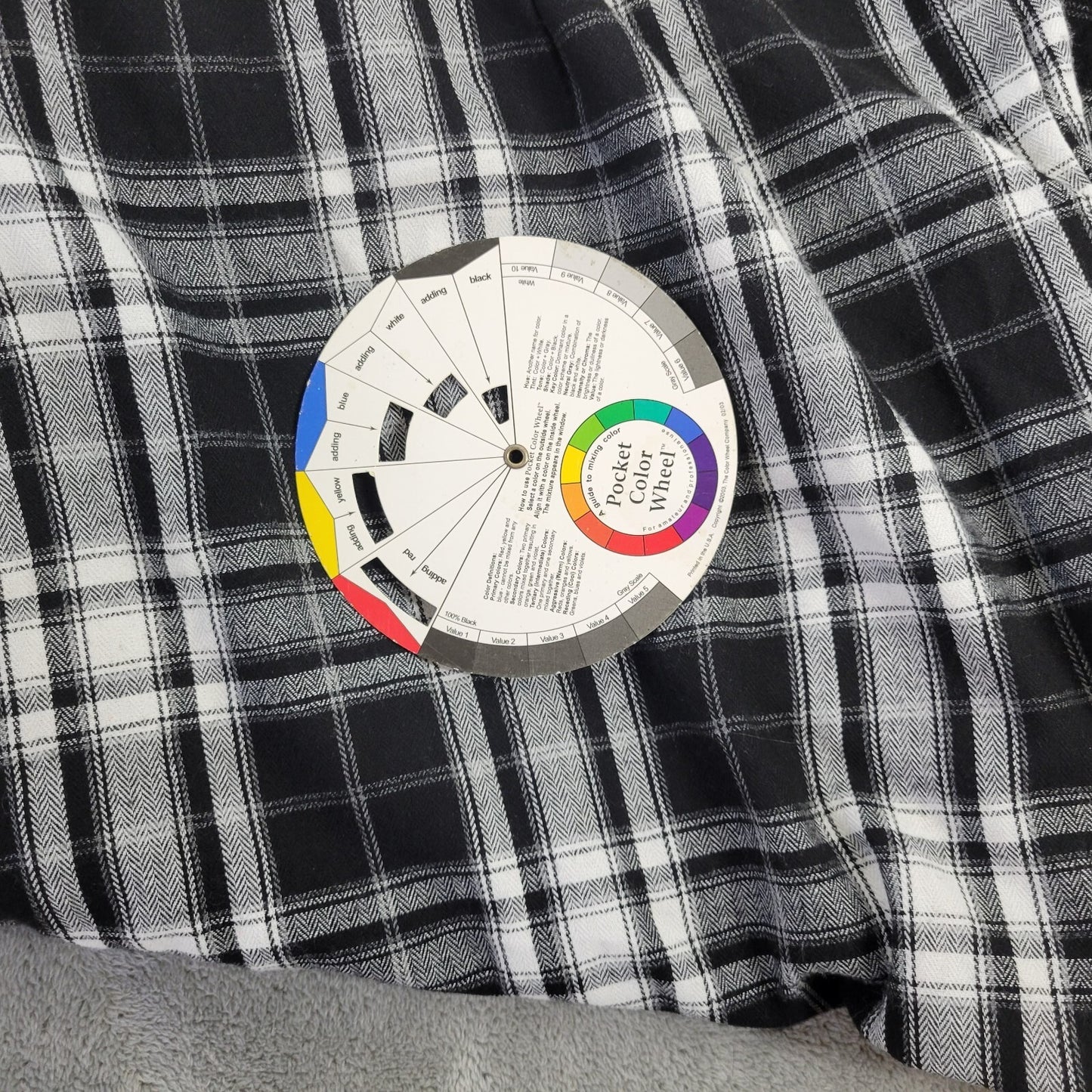 Shein Curve Women Pants 3XL Plus Cropped Black Plaid Pockets Zip Fly Lightweight