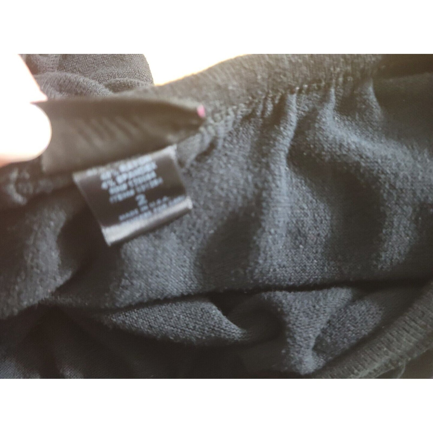 Torrid Womens Sweater 2 2X Plus Short Sleeve Pullover Boat Neck Black Basic